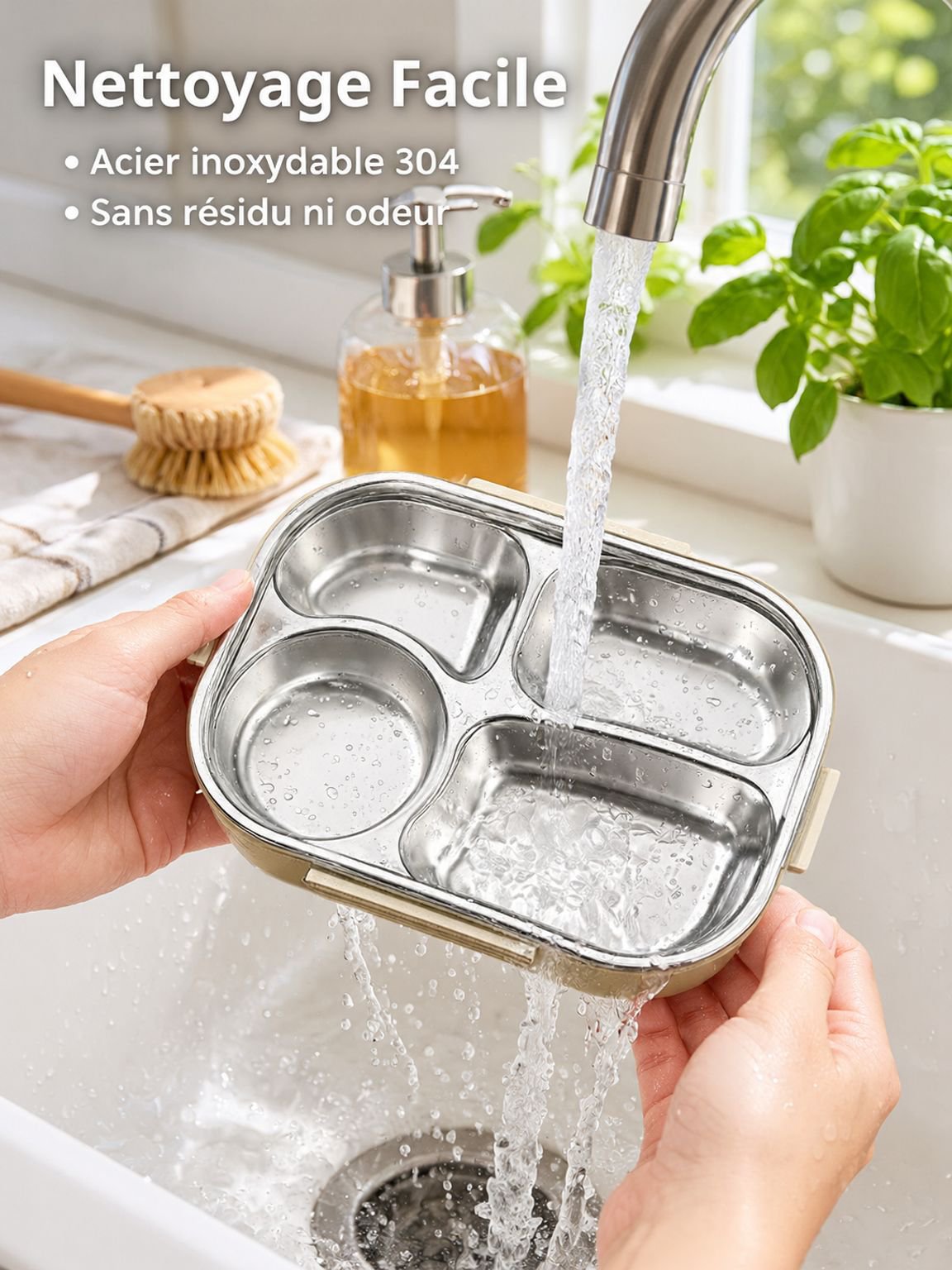 Boîte déjeuner isotherme pour conserver les repas au quotidien