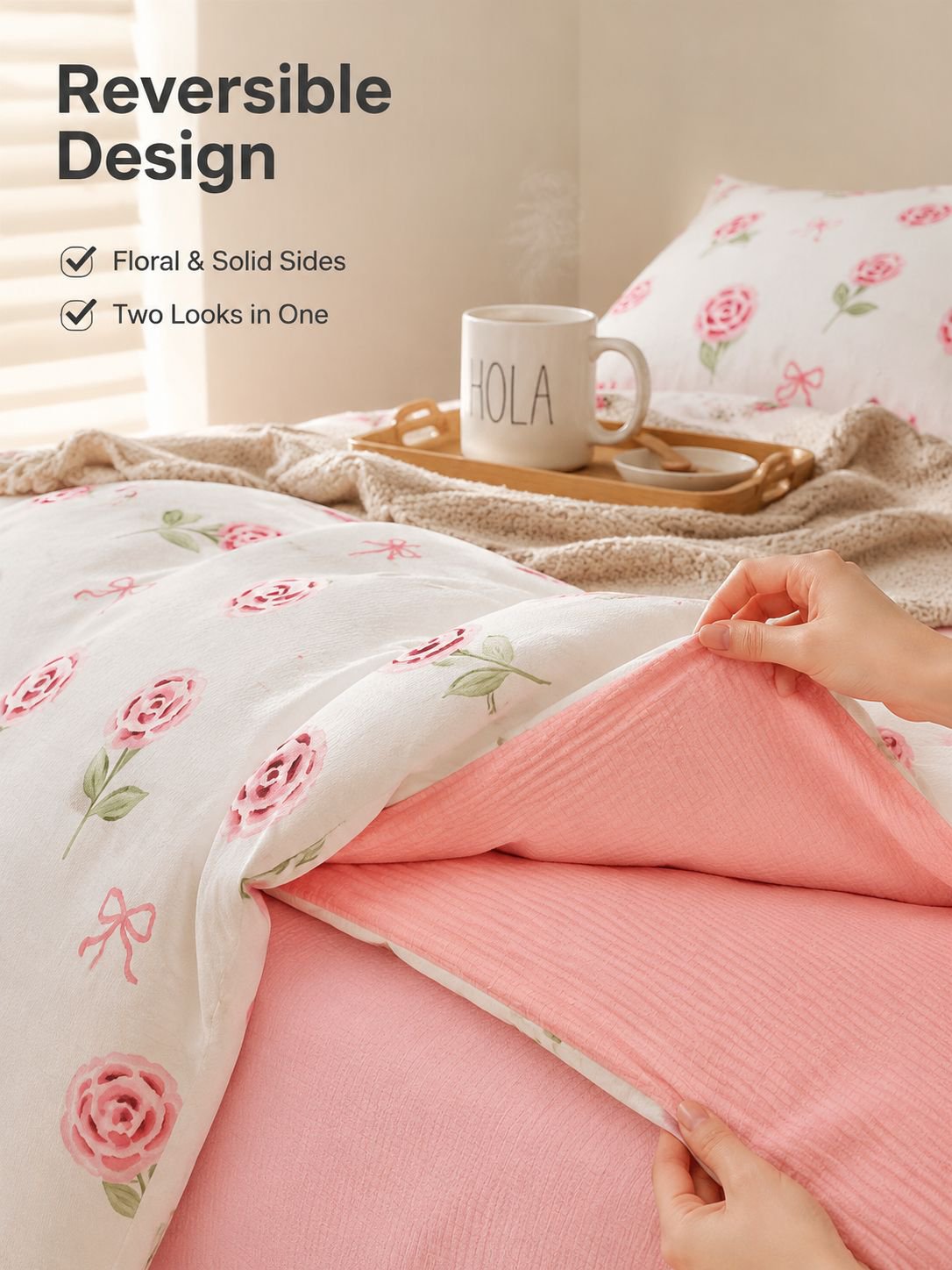 Four-piece bedding set