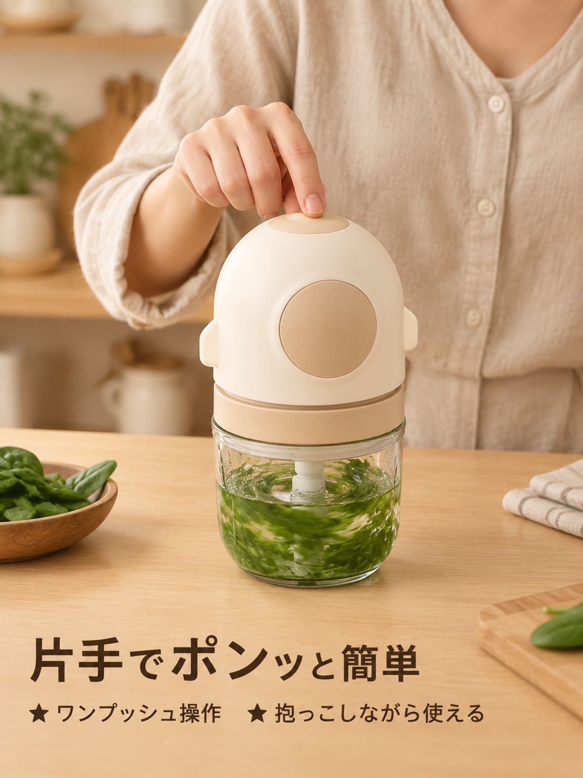 多機能ベビーフードメーカー