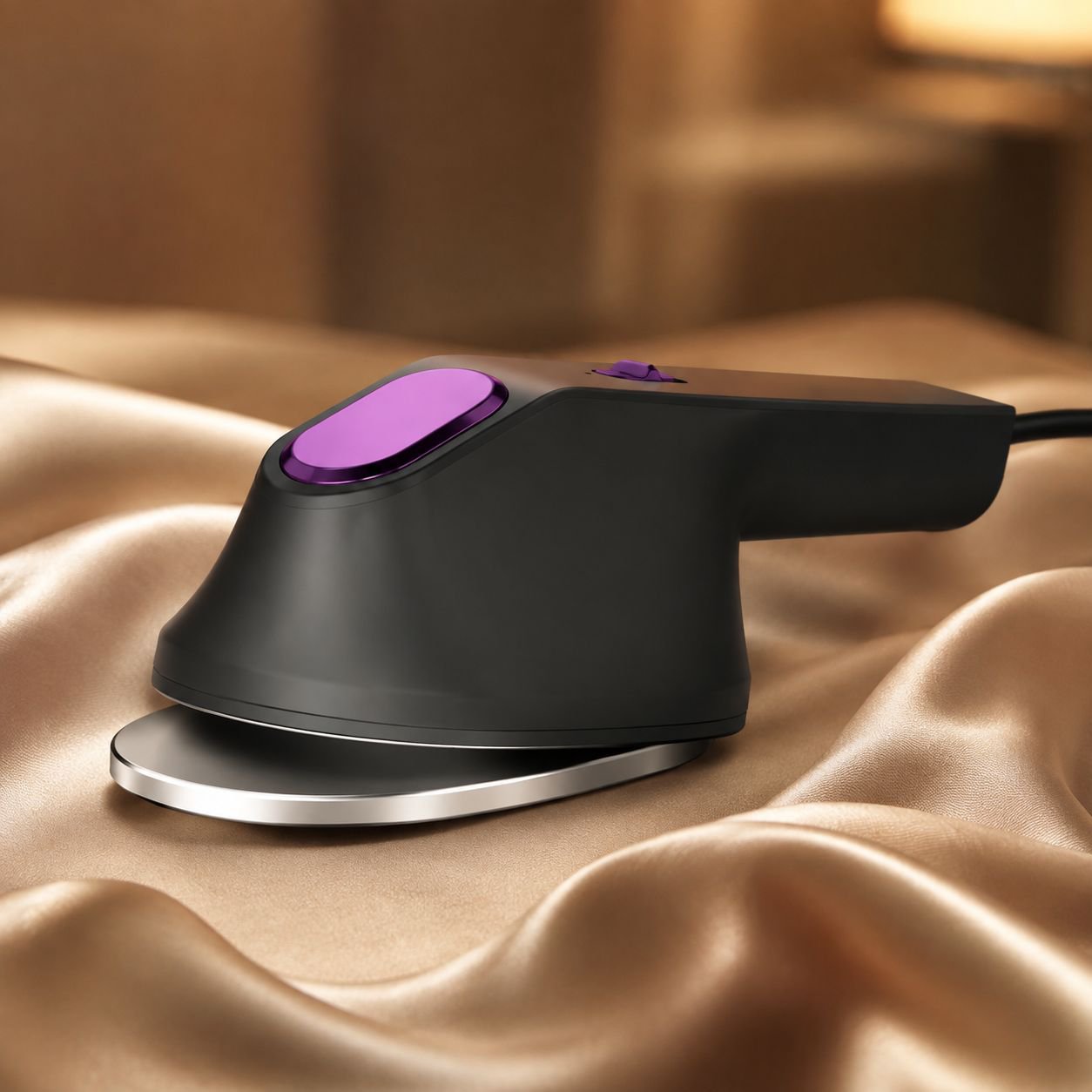 Mini iron for efficient home ironing