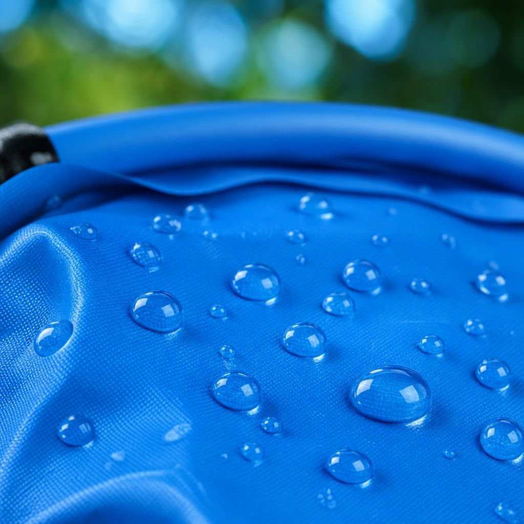 Durable outdoor water bucket for fishing