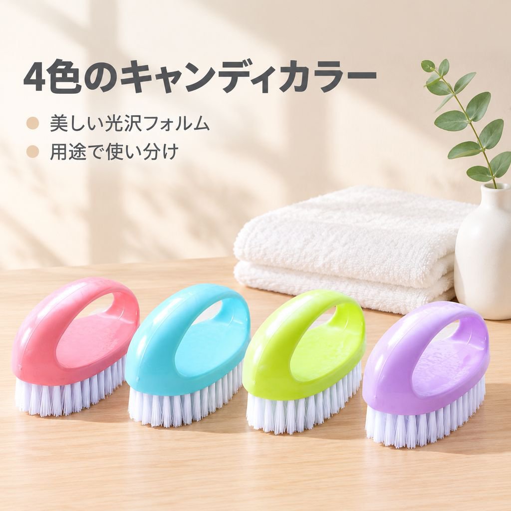 多機能カラフル家庭用洗濯ブラシ