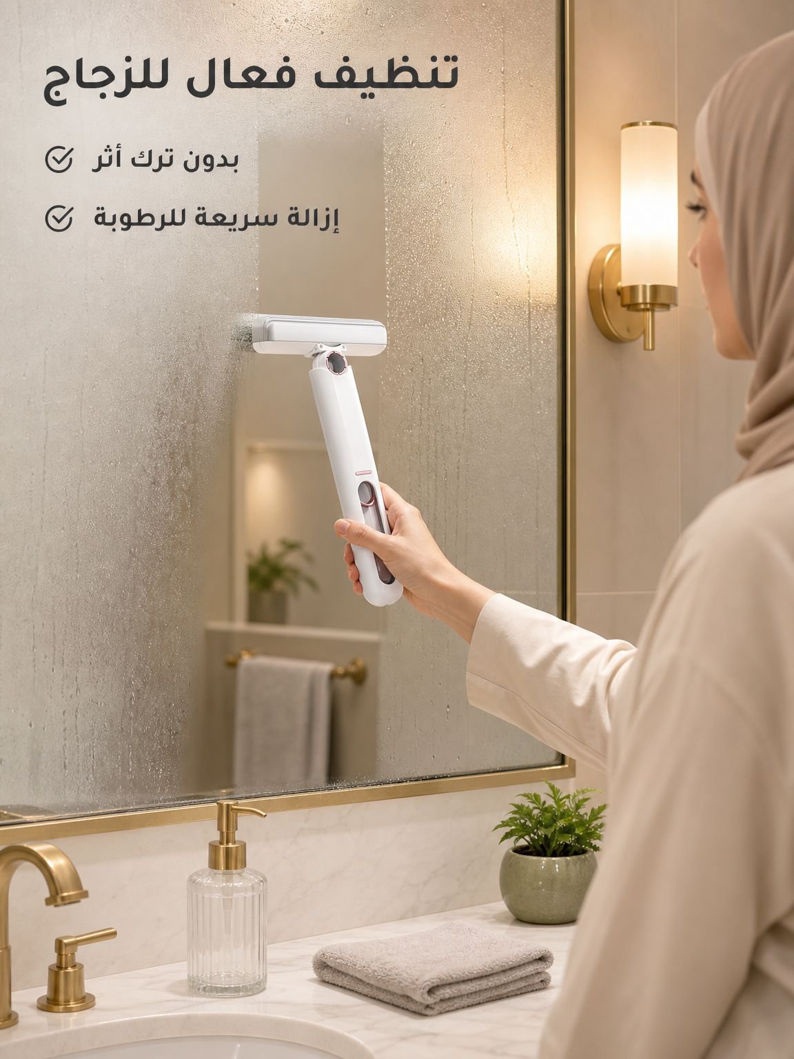 ممسحة صغيرة متعددة الاستخدامات (إزالة جميع الأوساخ)