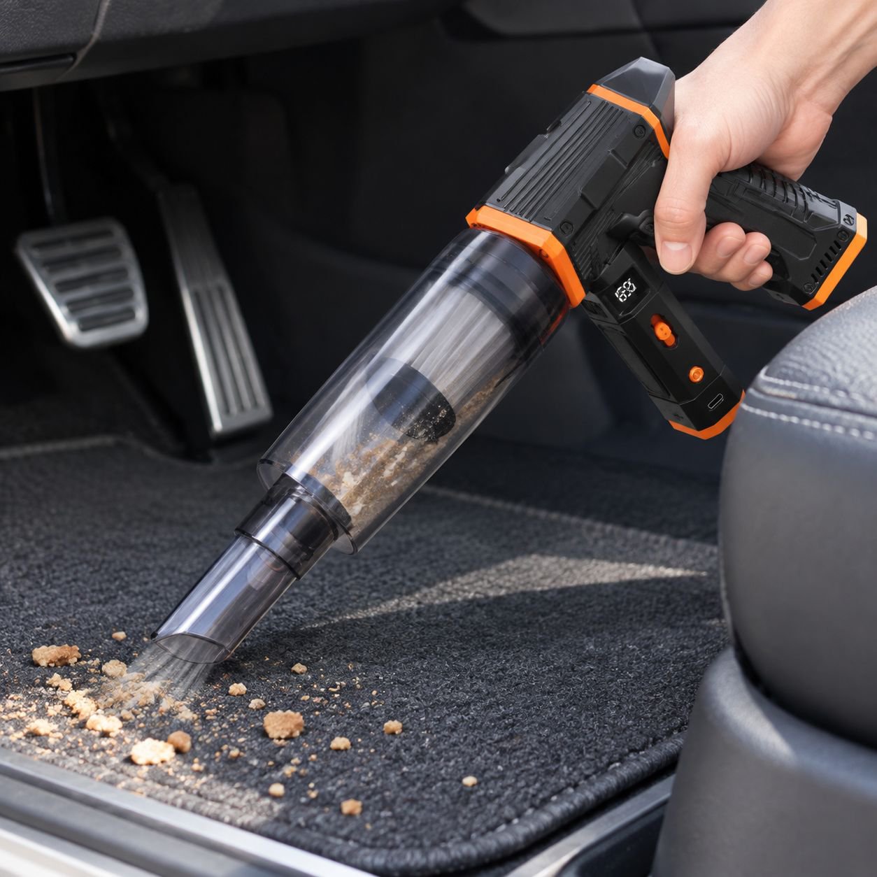 Multifunctional Wireless Car Vacuum Cleaner