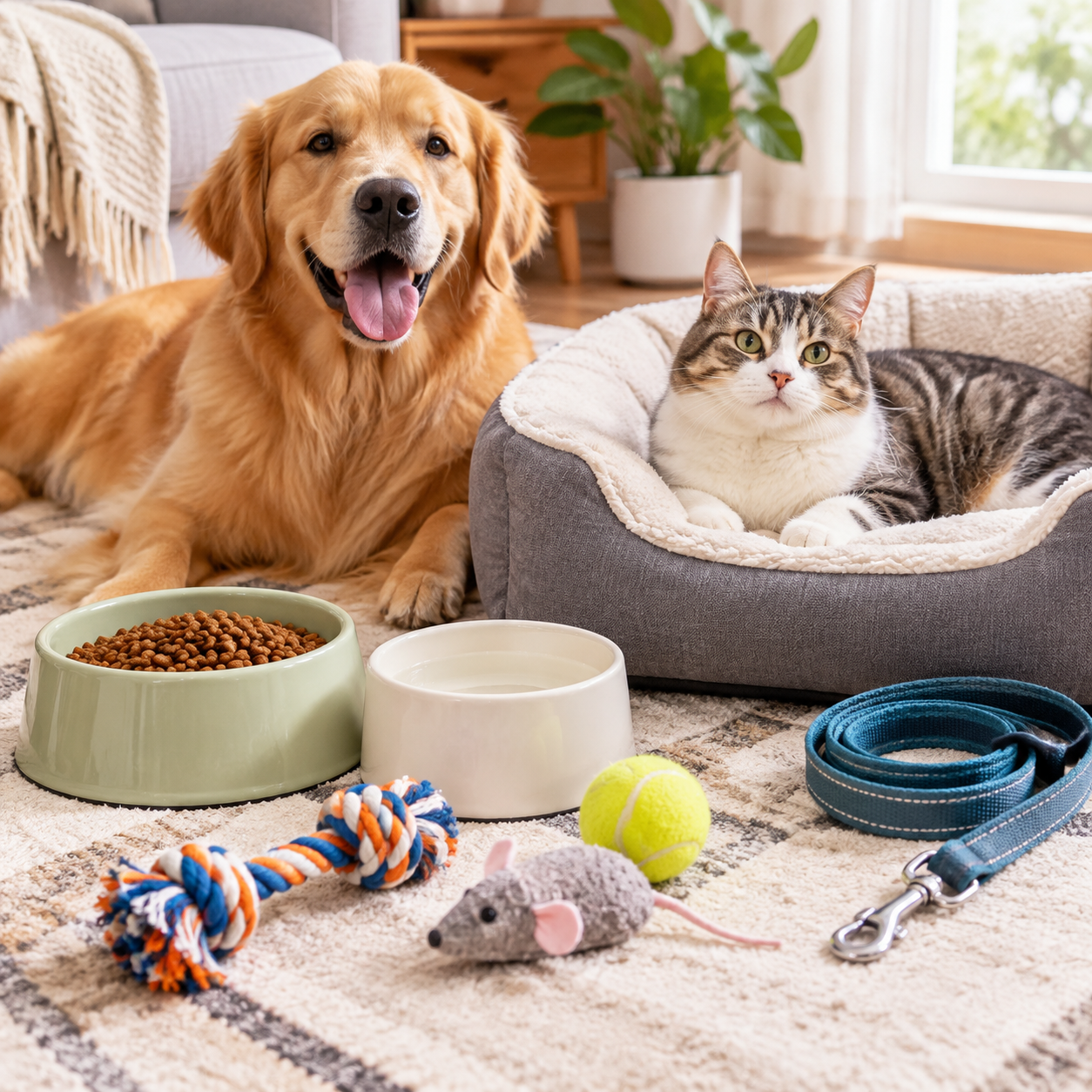 Articles pour animaux de compagnie