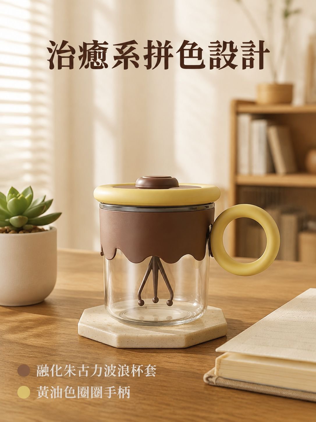 家用可愛自動攪拌杯