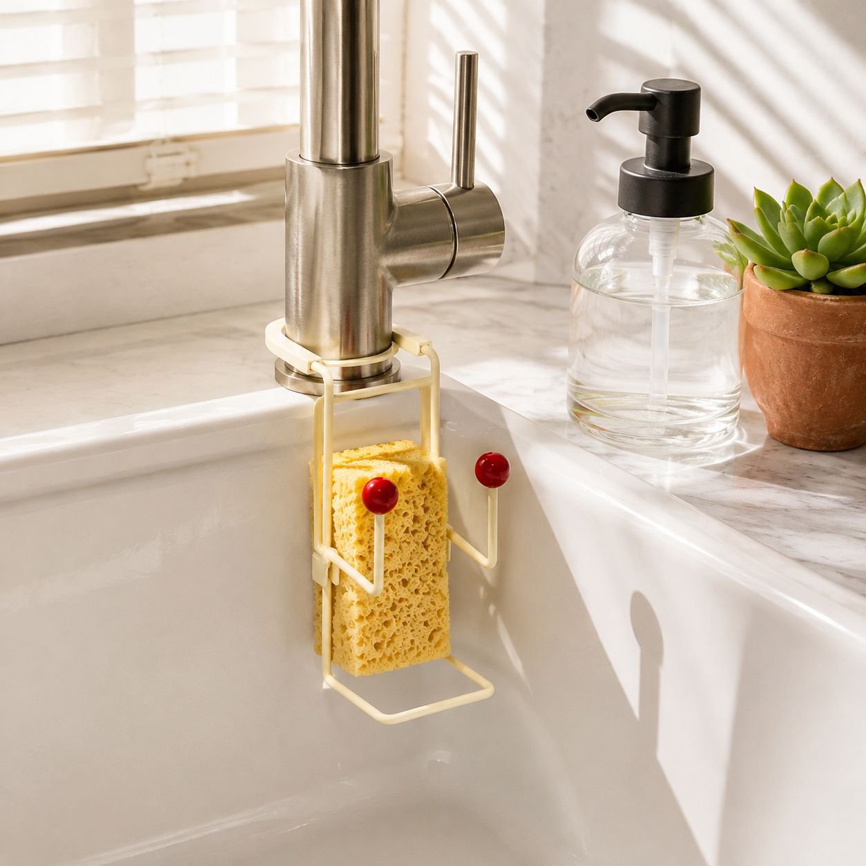 JMY - Kitchen Faucet Under-Rack