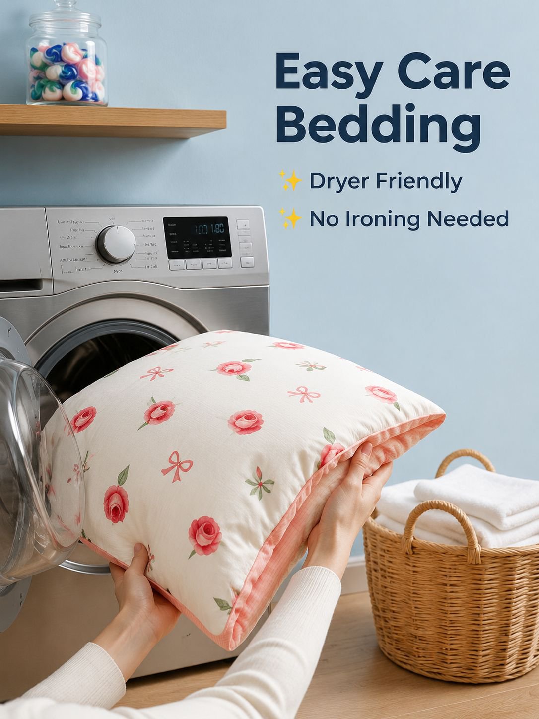 Four-piece bedding set