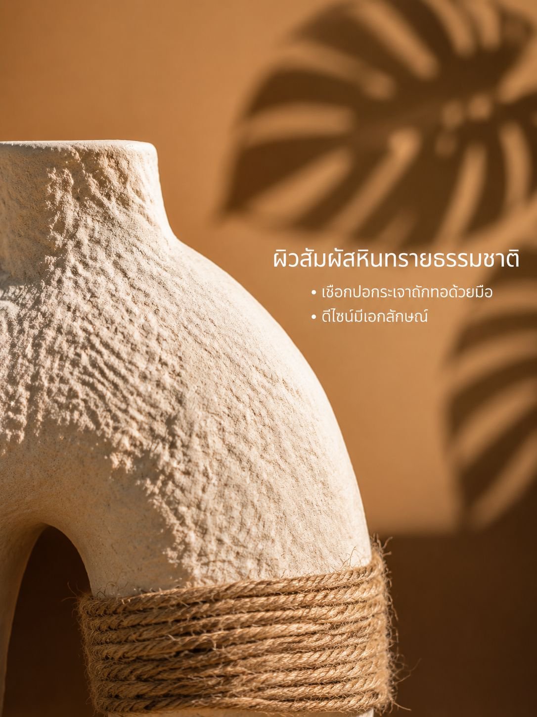 แจกันเซรามิกดีไซน์สร้างสรรค์สำหรับตกแต่งบ้าน