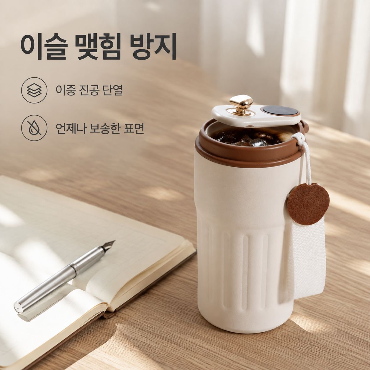 스마트 커피컵