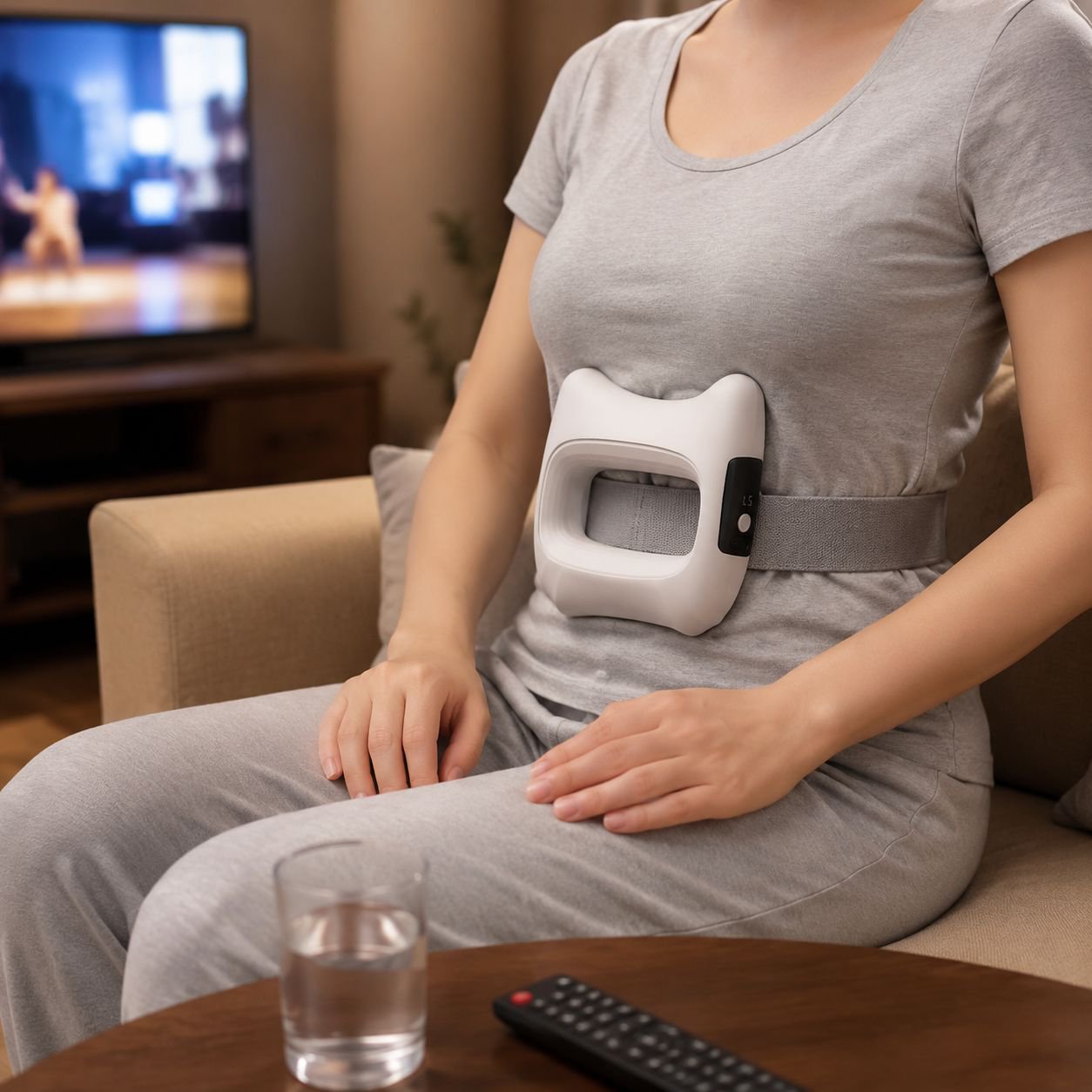 Multifunction Fat Shaking Massager Quiet Multispeed Full Body Fascia Ring