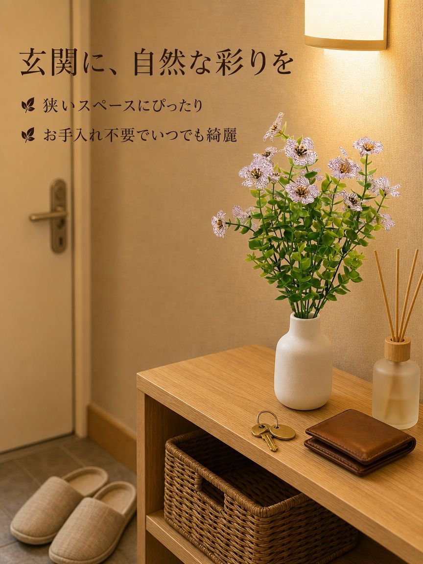 ナチュラル装飾フラワ