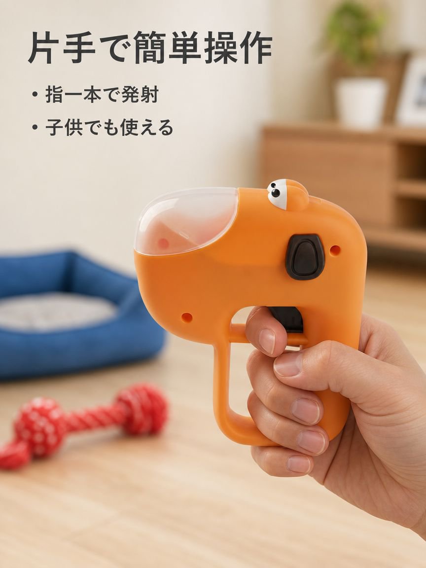 ペット犬退屈解消トレーニング器