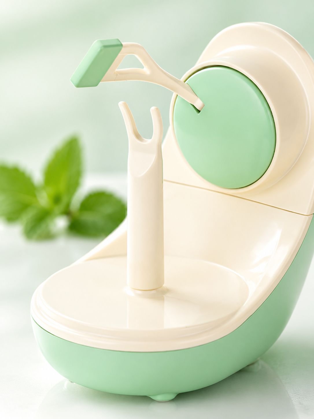 Compact and sleek multifunctional electric peeler design