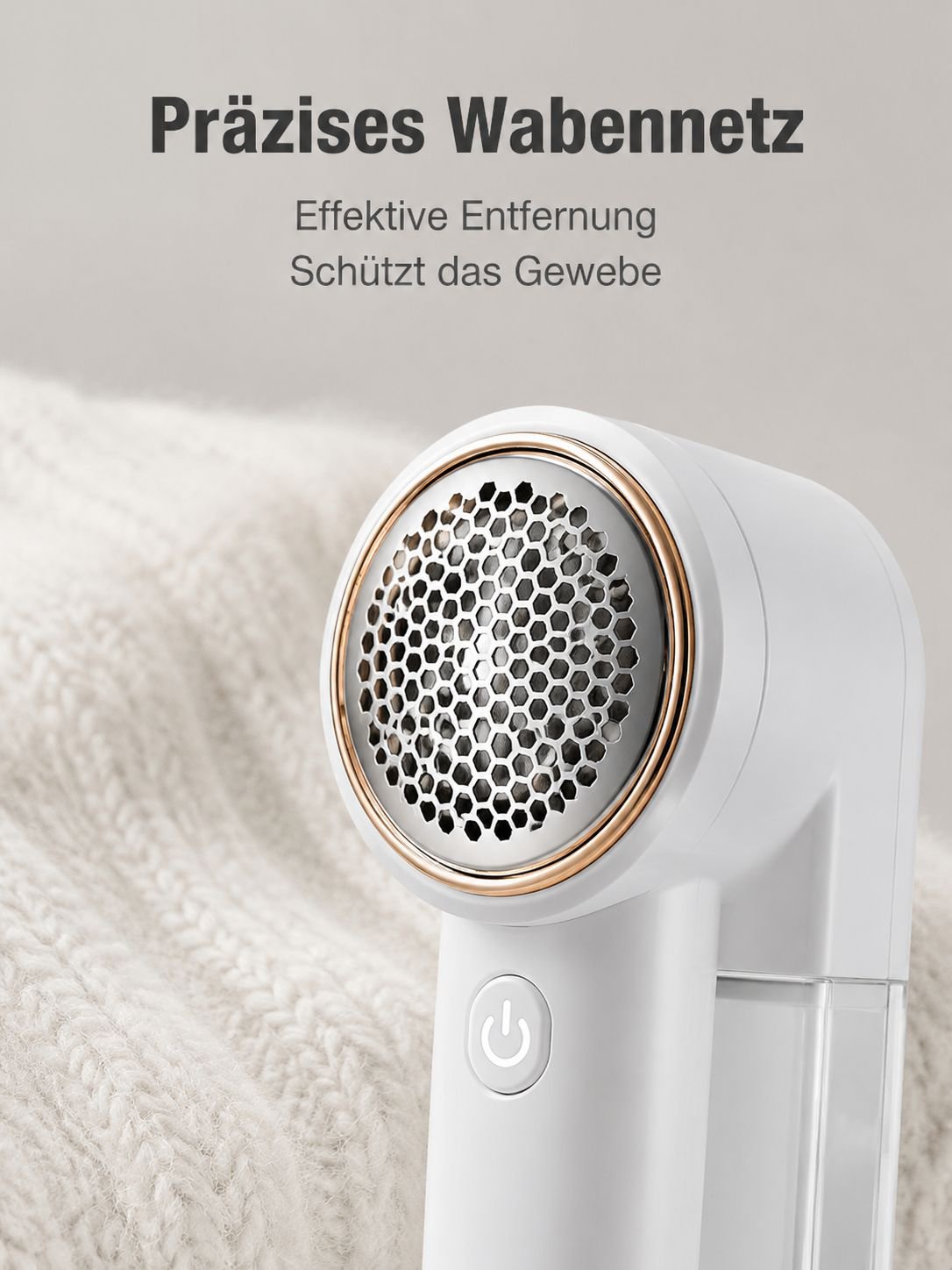 Intelligenter Digitalanzeige-Akku-Fusselrasierer, Elektrorasierer, Tragbarer Fusselentferner