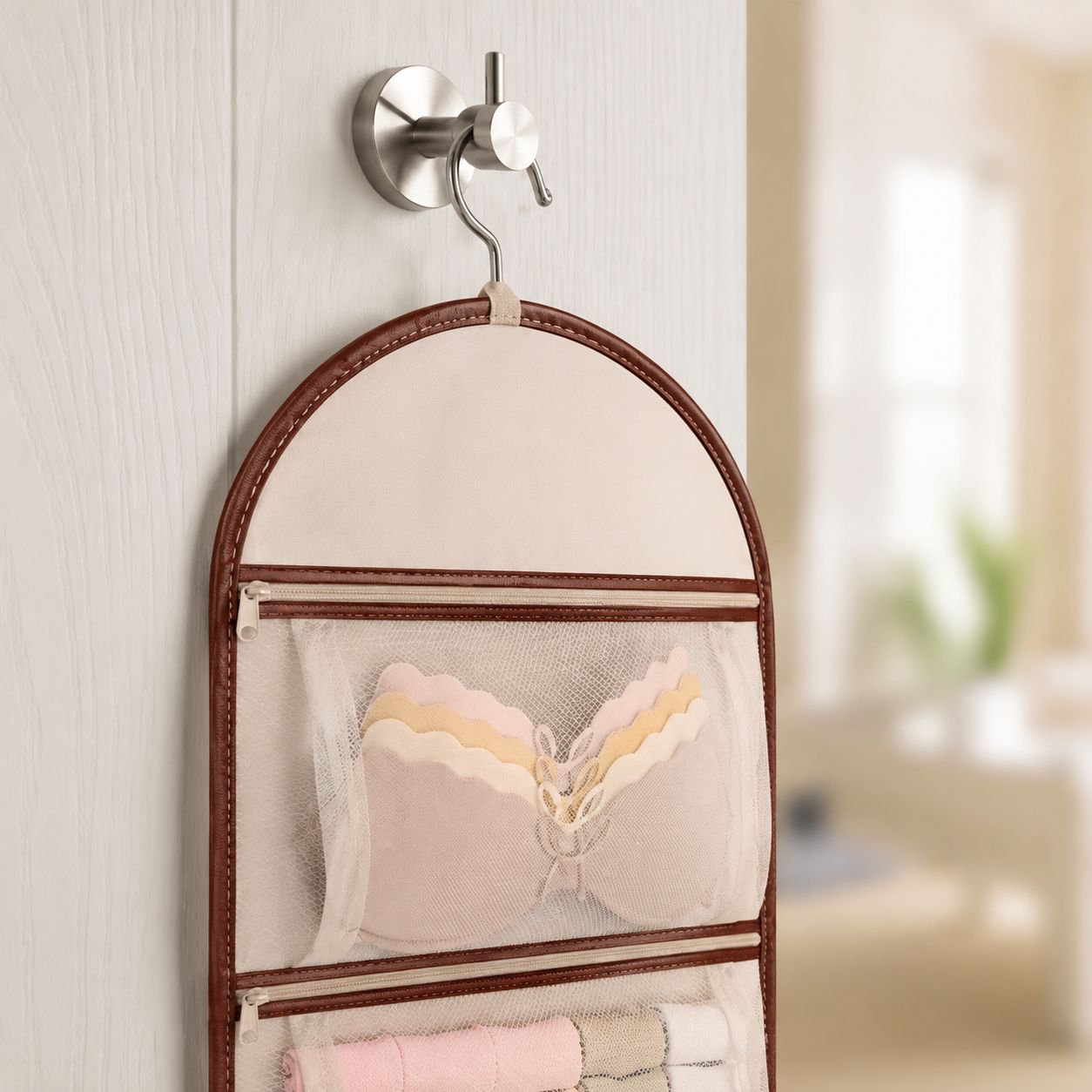 Hanging Wardrobe Organizer Storage Bag