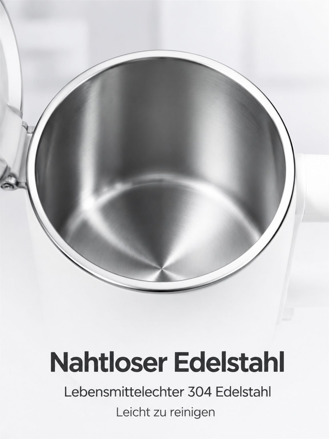 Tragbarer elektrischer Wasserkocher