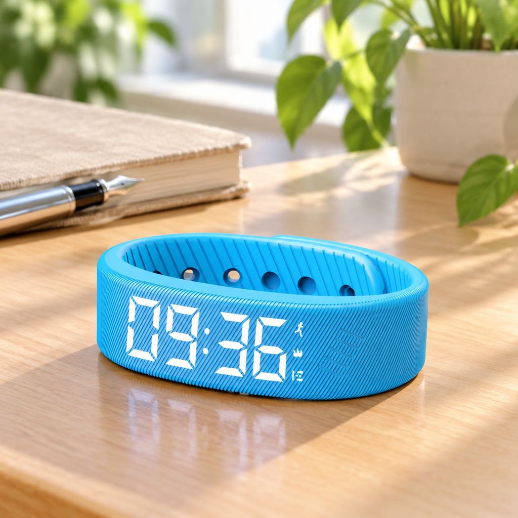 Multifunctional Smartwatch with Sound, Pedometer and Health Tracking