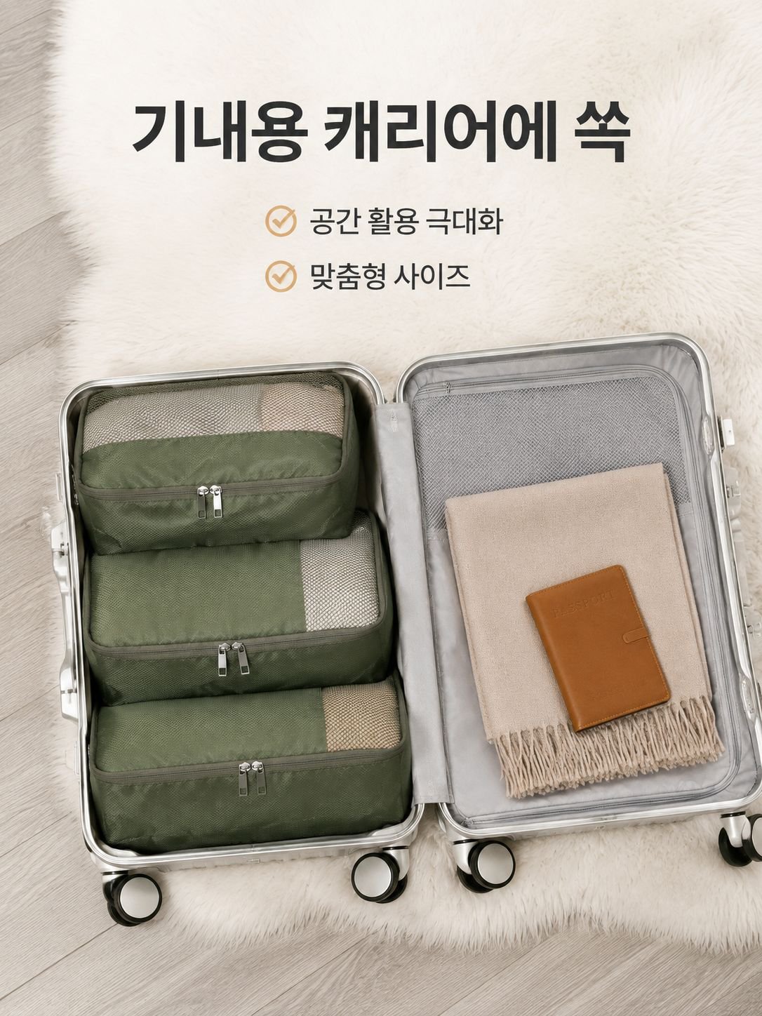 다기능 캐리어 수납 파우치
