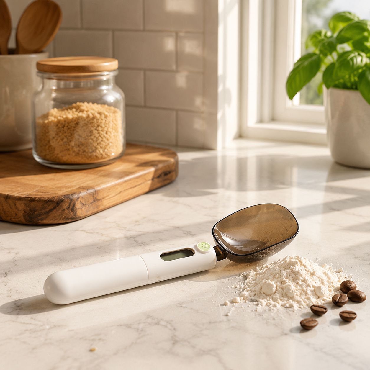 Multifunctional Electronic Measuring Spoon