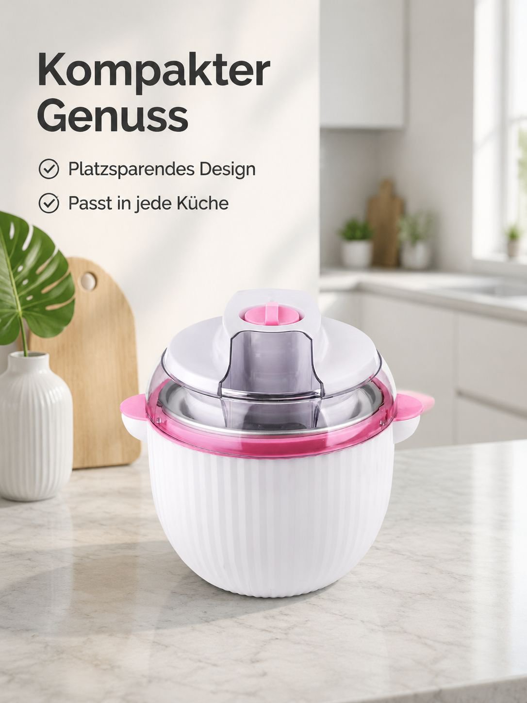 Kleine vollautomatische Eismaschine für den Heimgebrauch