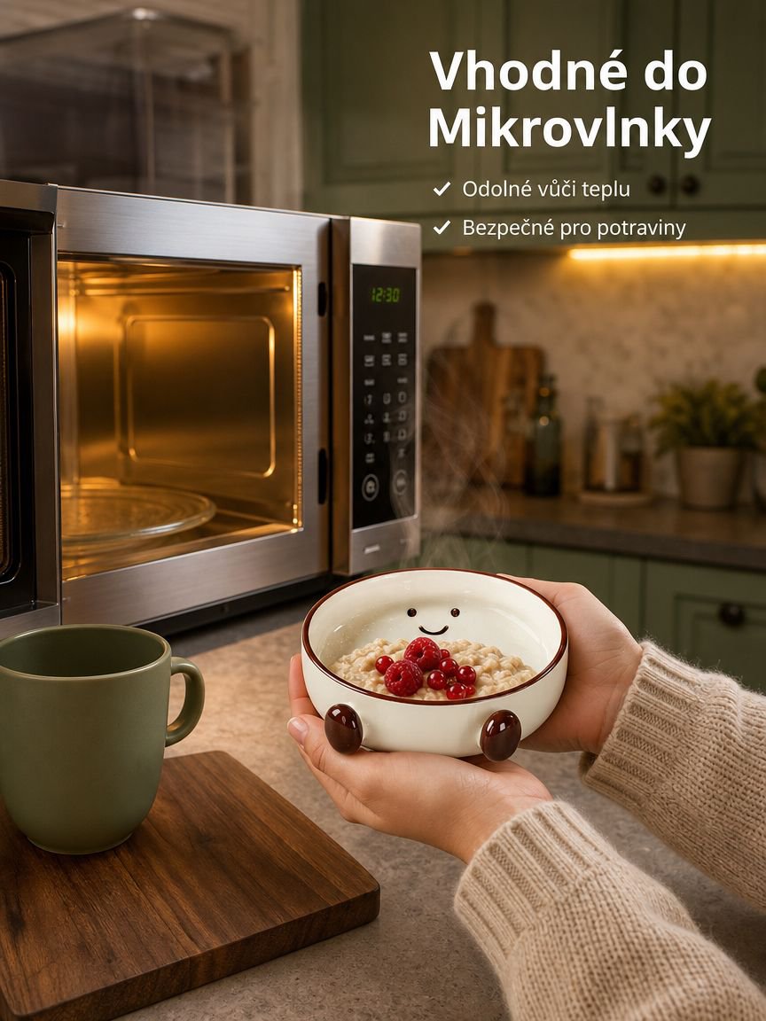 Kreativní keramická miska