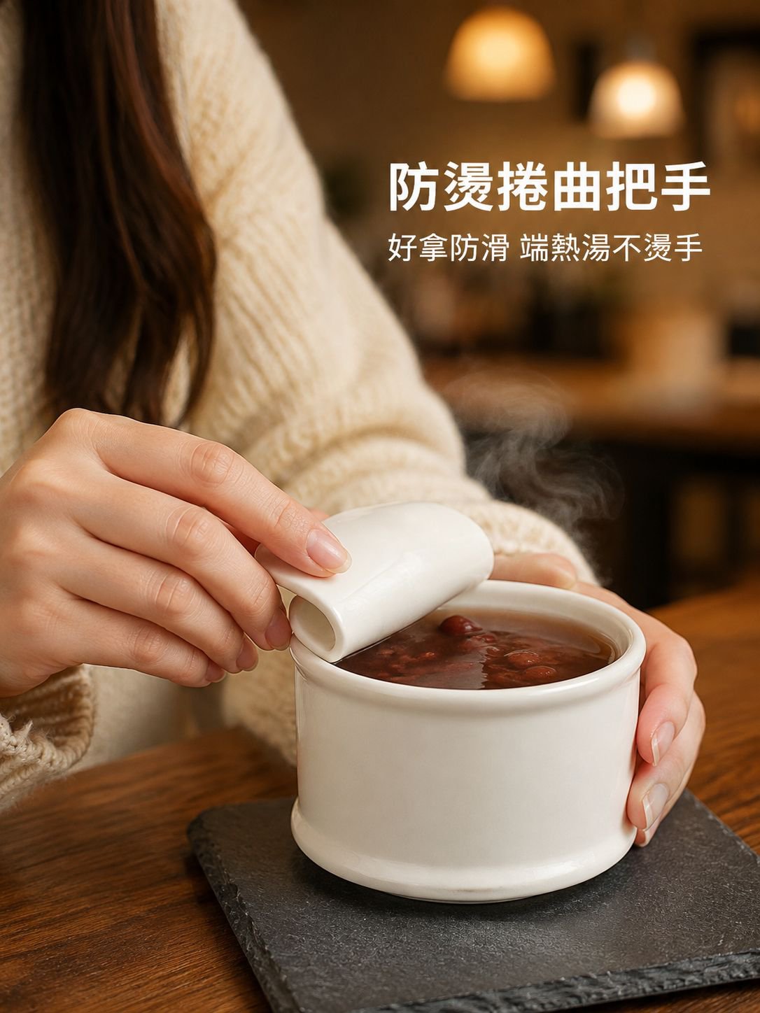 陶瓷罐頭甜品碗醬料碟