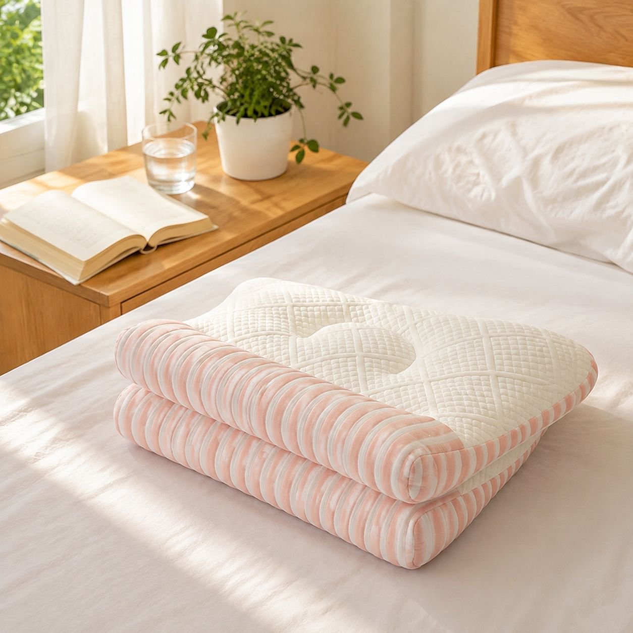Breathable Cloud Pillow Neck Support High Resilience Sleep Pillow