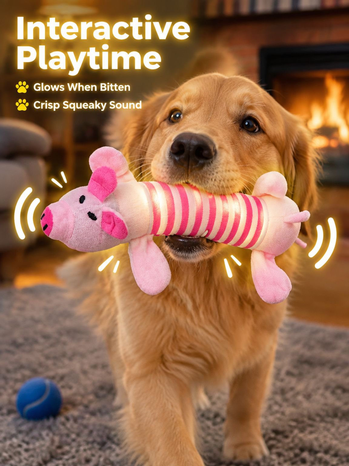 Talking Animal Plush Toy