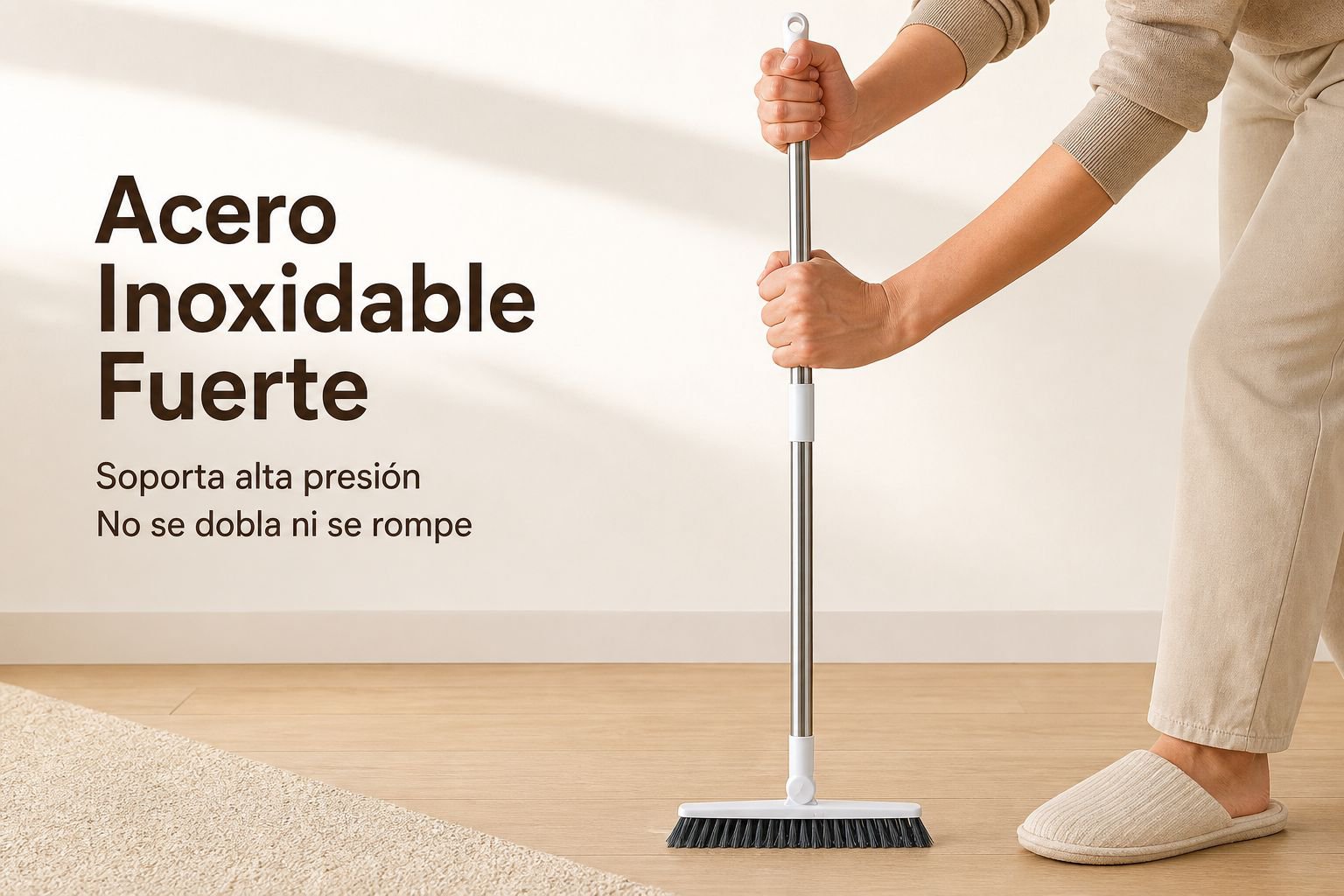 Herramienta de limpieza para esquinas difíciles