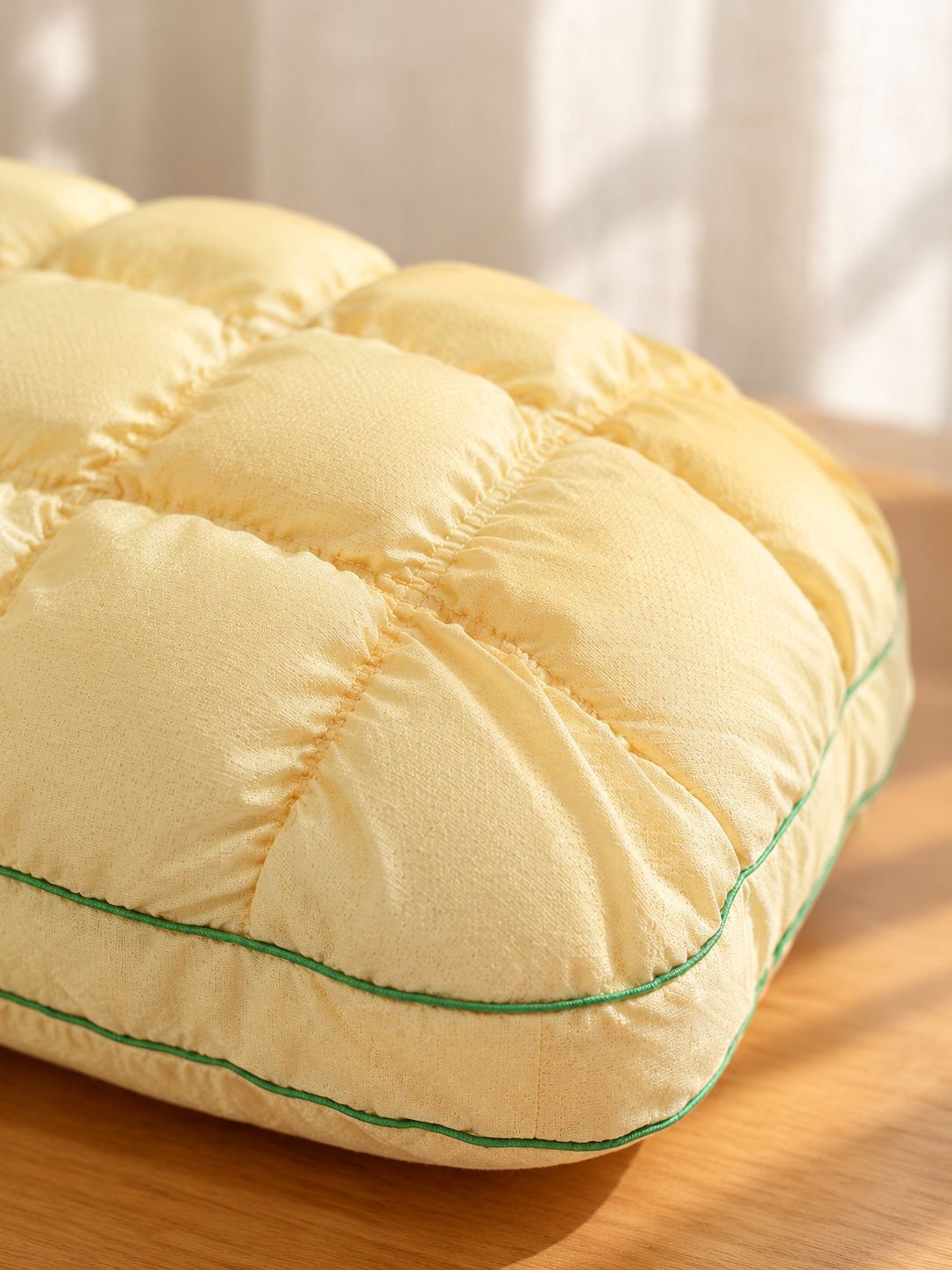 Pineapple Cloud Cervical Soft Pillow