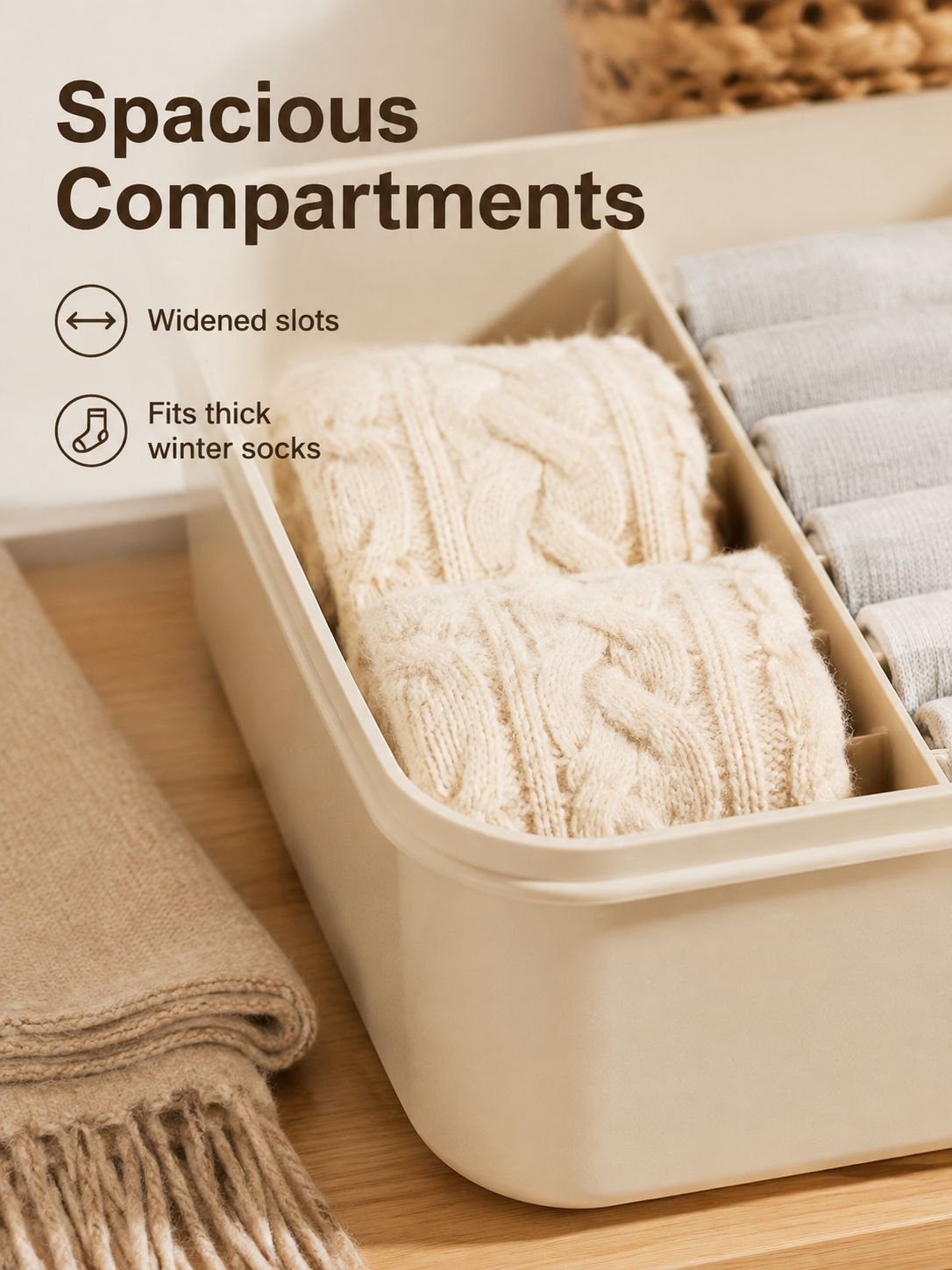 Aromatic Storage Box for Clothes