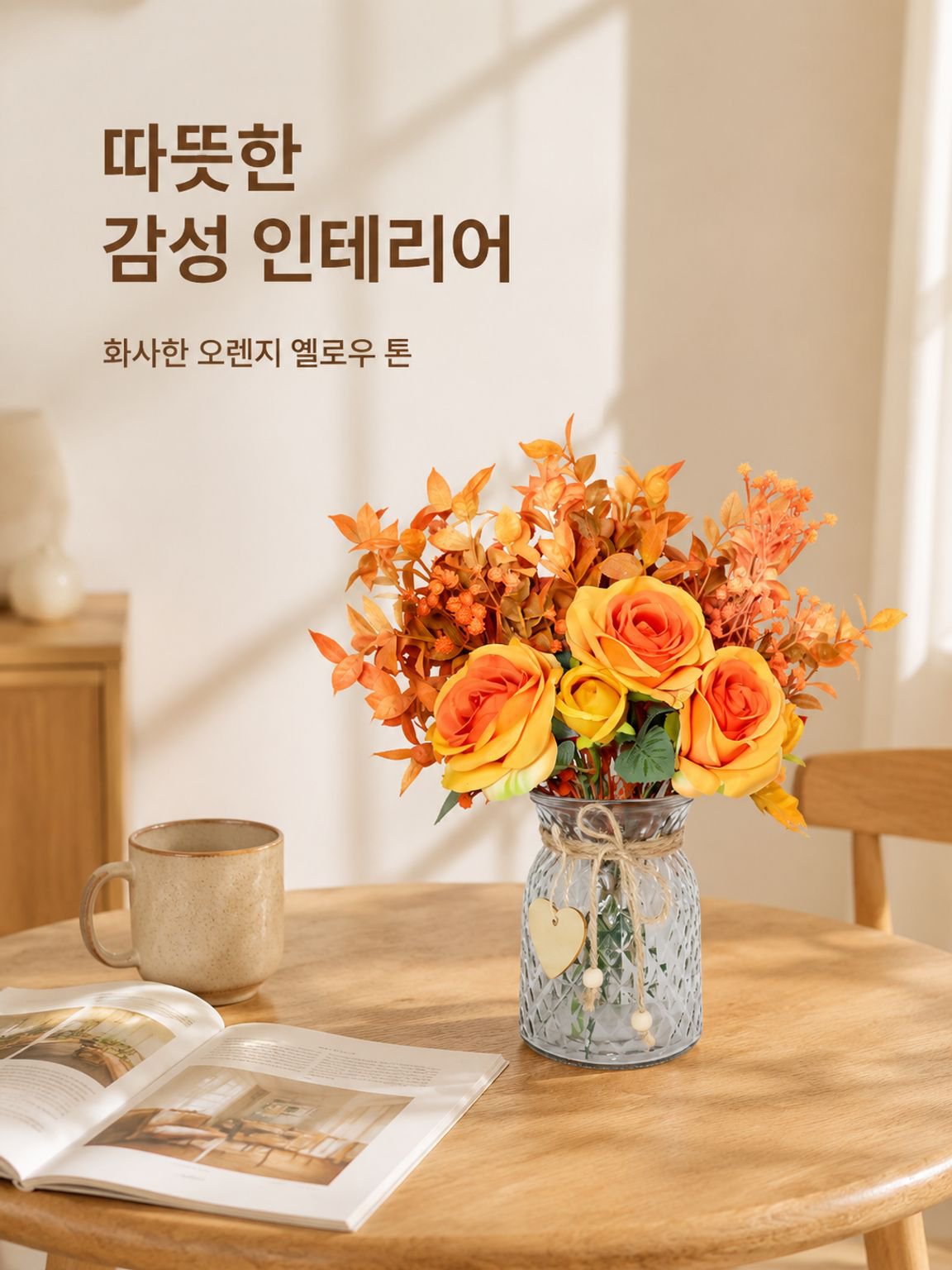 꽃다발 장식