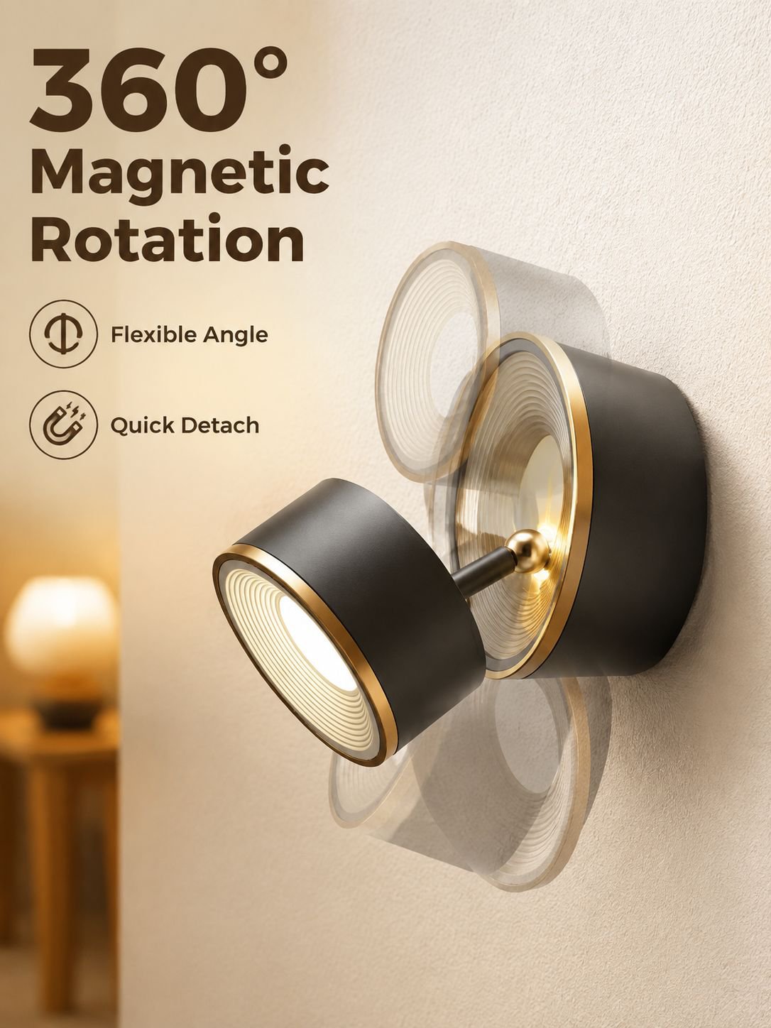 Nordic Style Cylindrical Wall Sconce