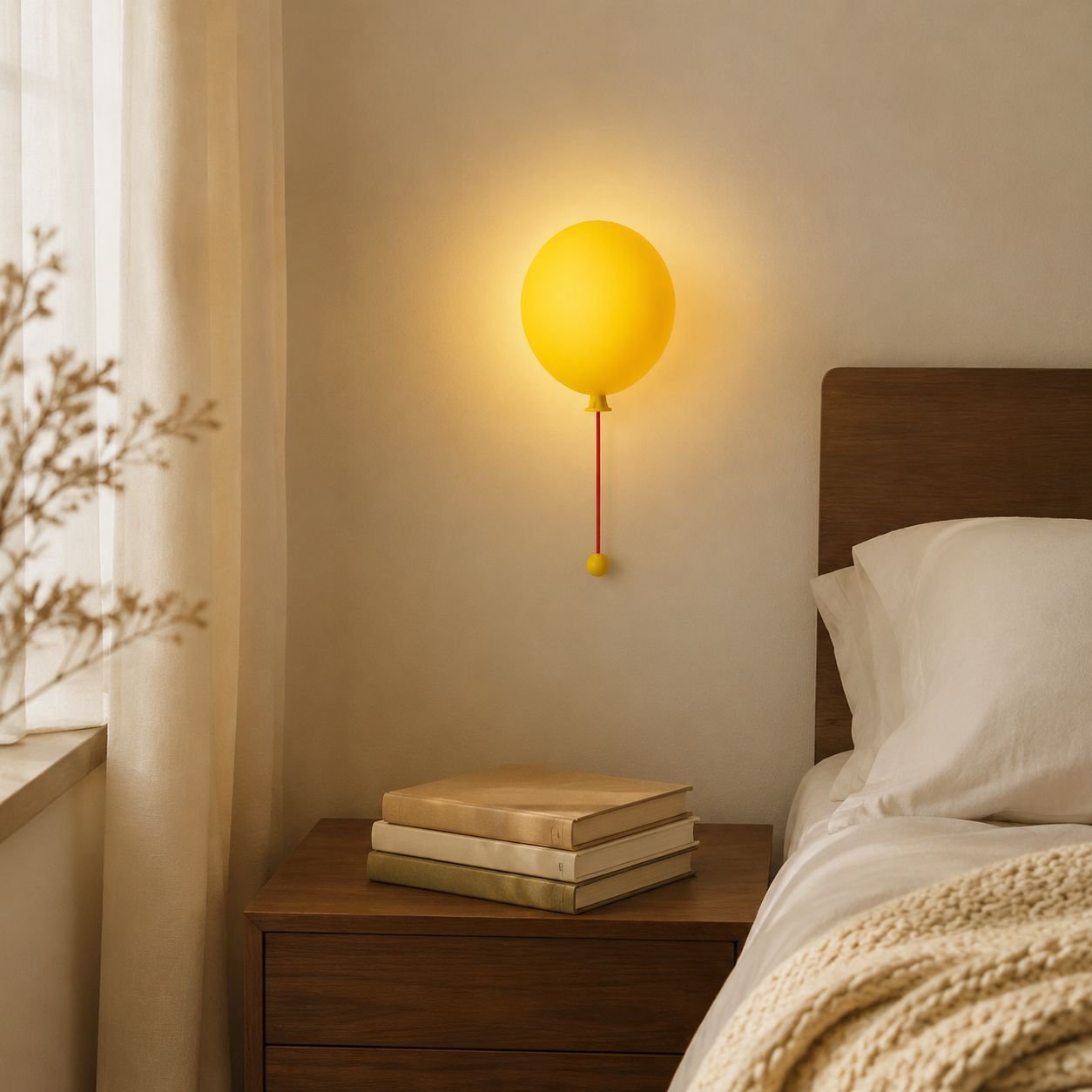 Versatile night lamp for children and mothers