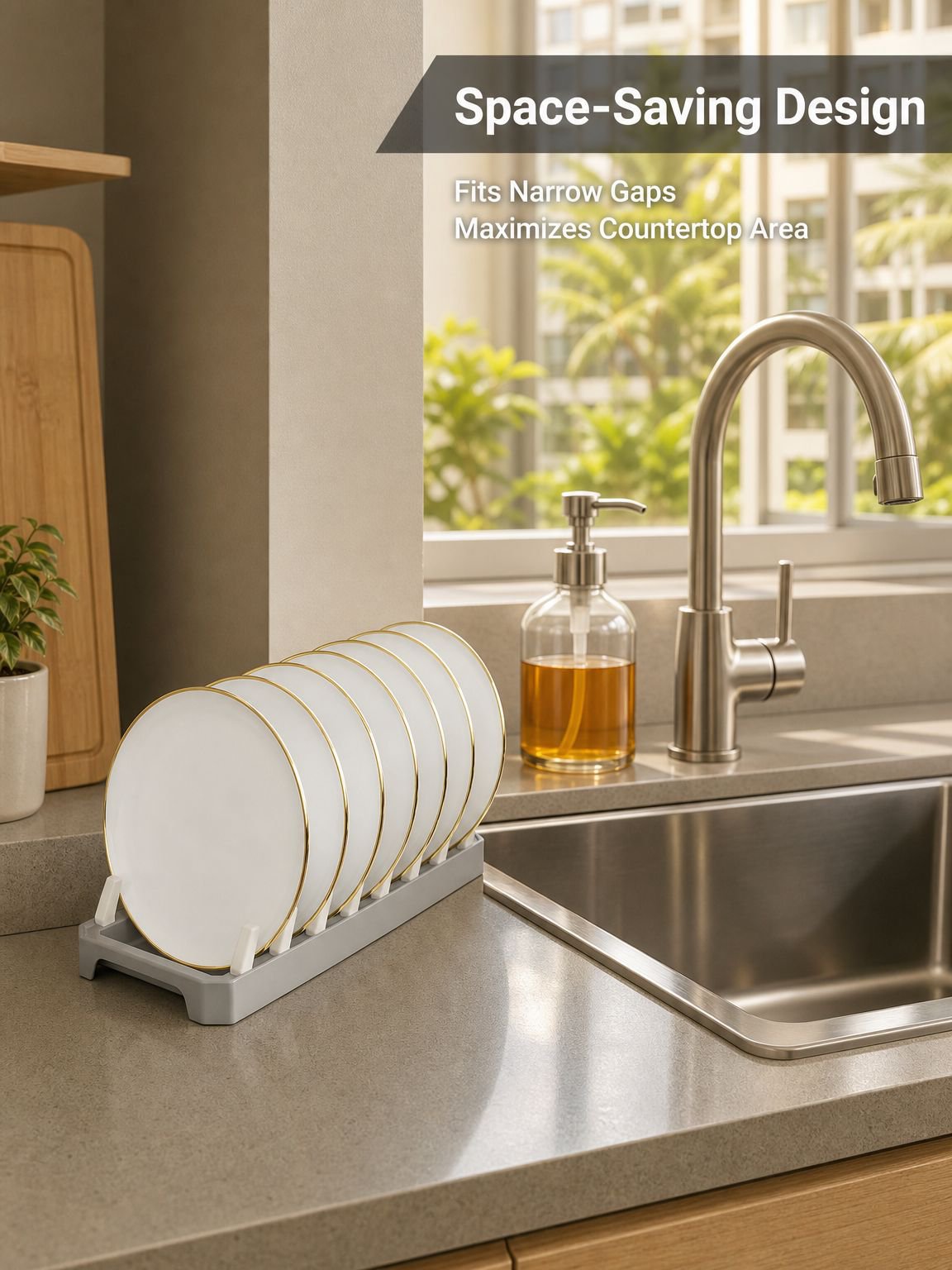 Multi-layer Dish and Bowl Organizer