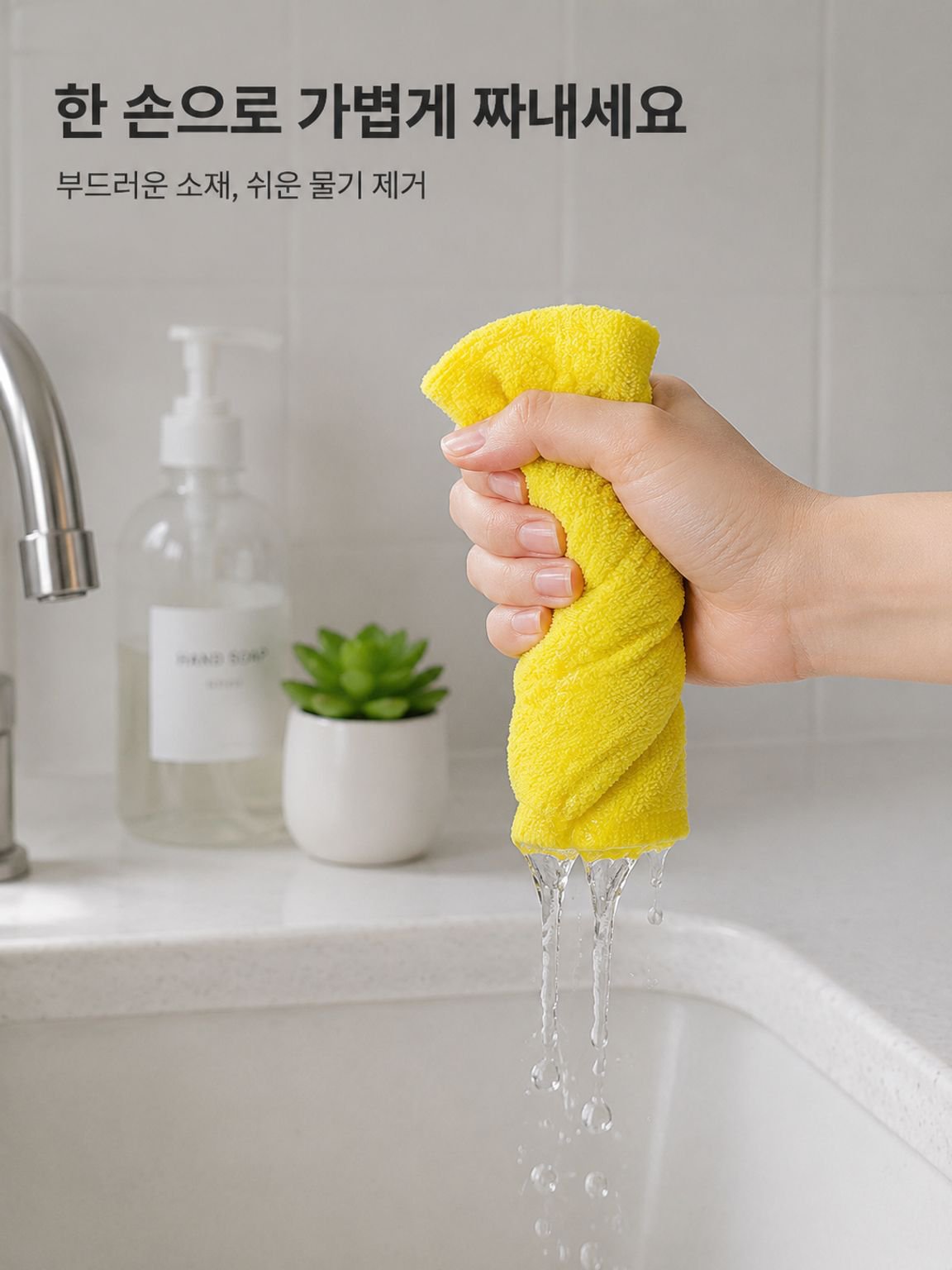 청소용 수건