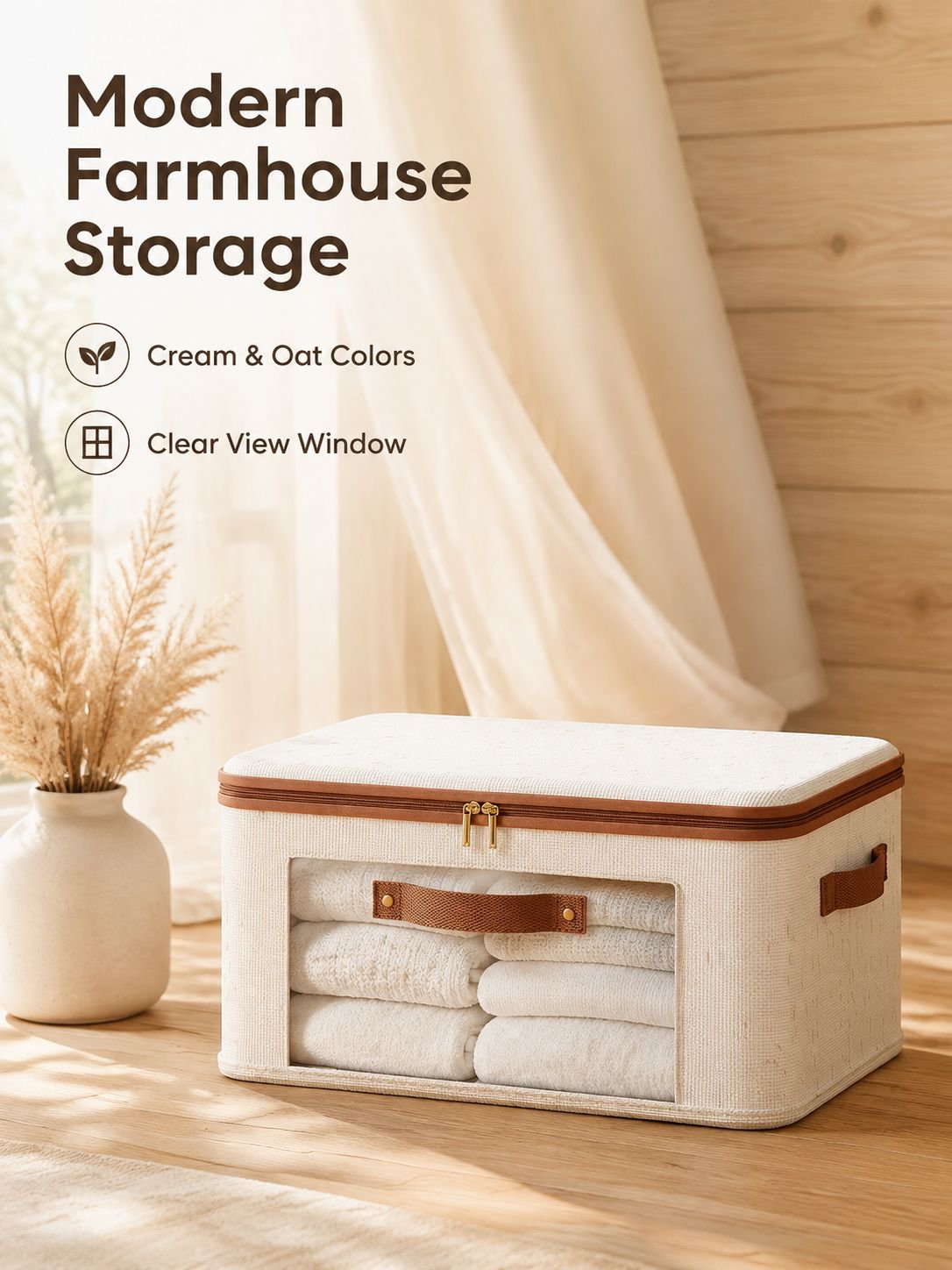 Double-Layer Window Storage Box