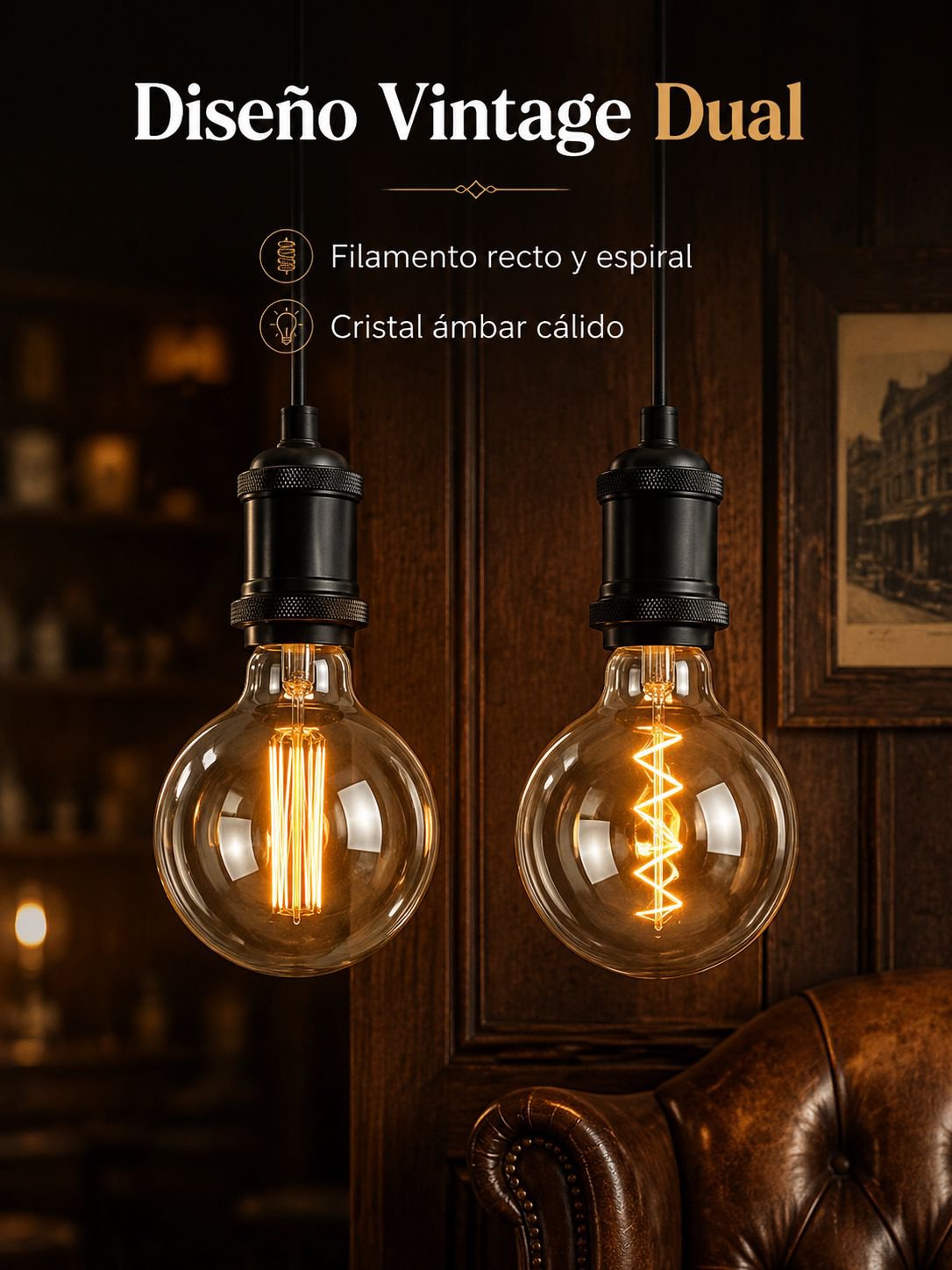 Bombillas retro