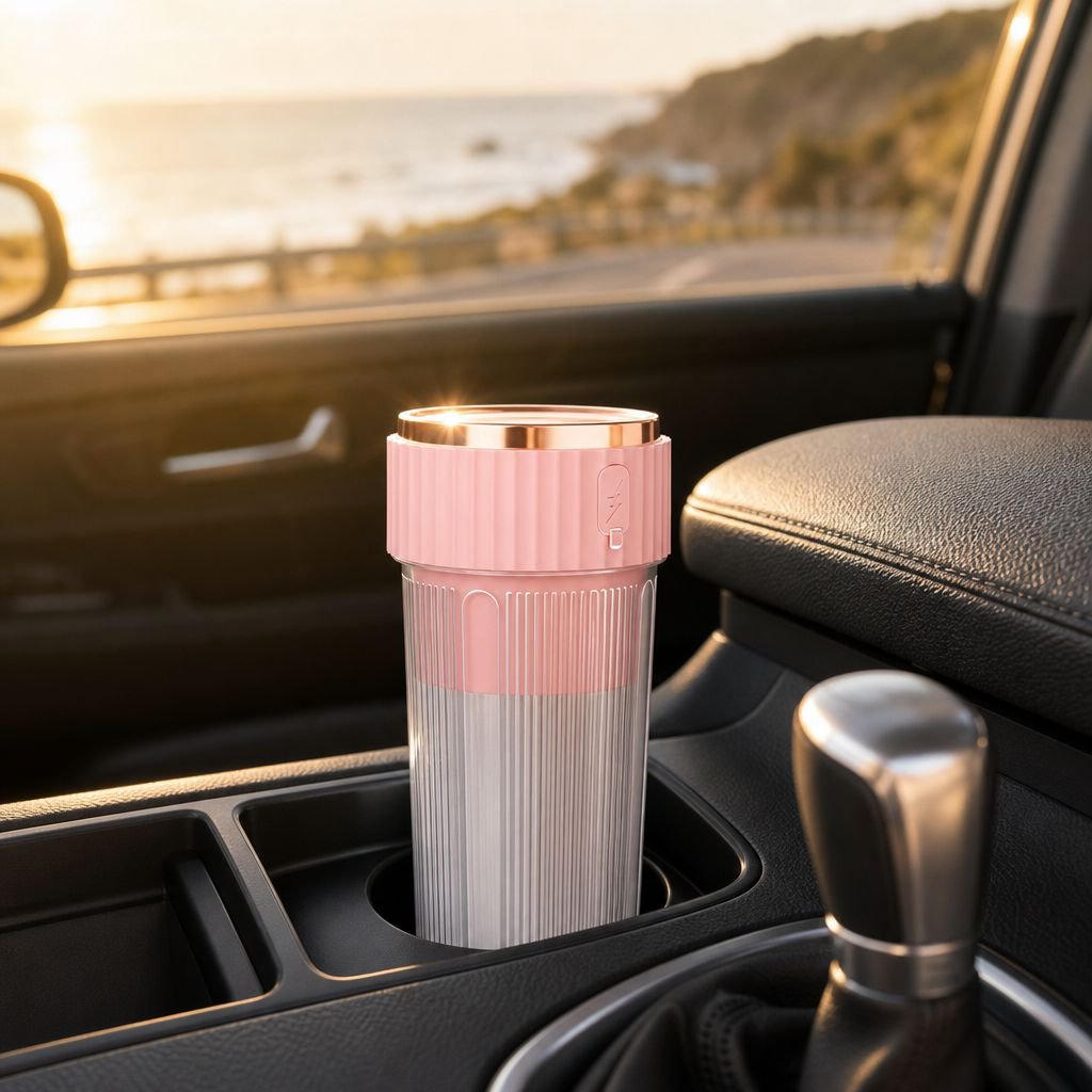 Compact Portable Student Juicer Cup Multi-function Home Juicer