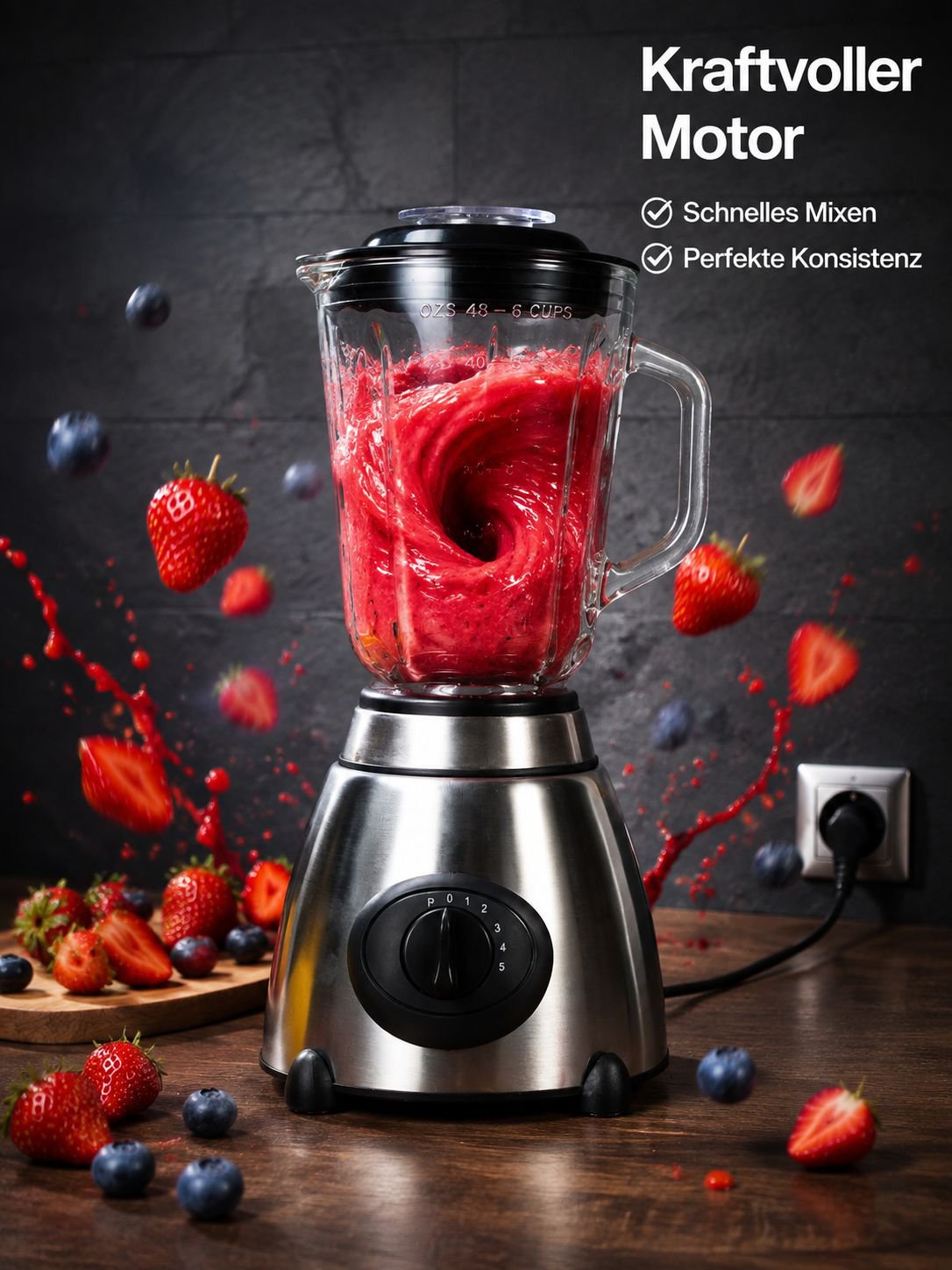 Home Hochgeschwindigkeitsmixer Entsafter