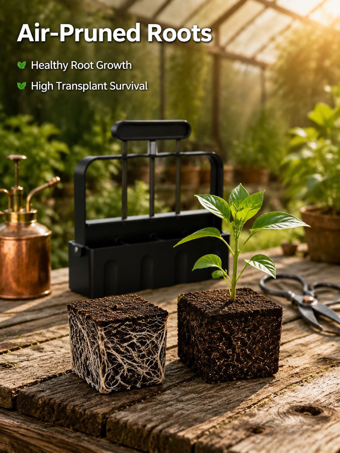 Handheld Soil Compression Seeder
