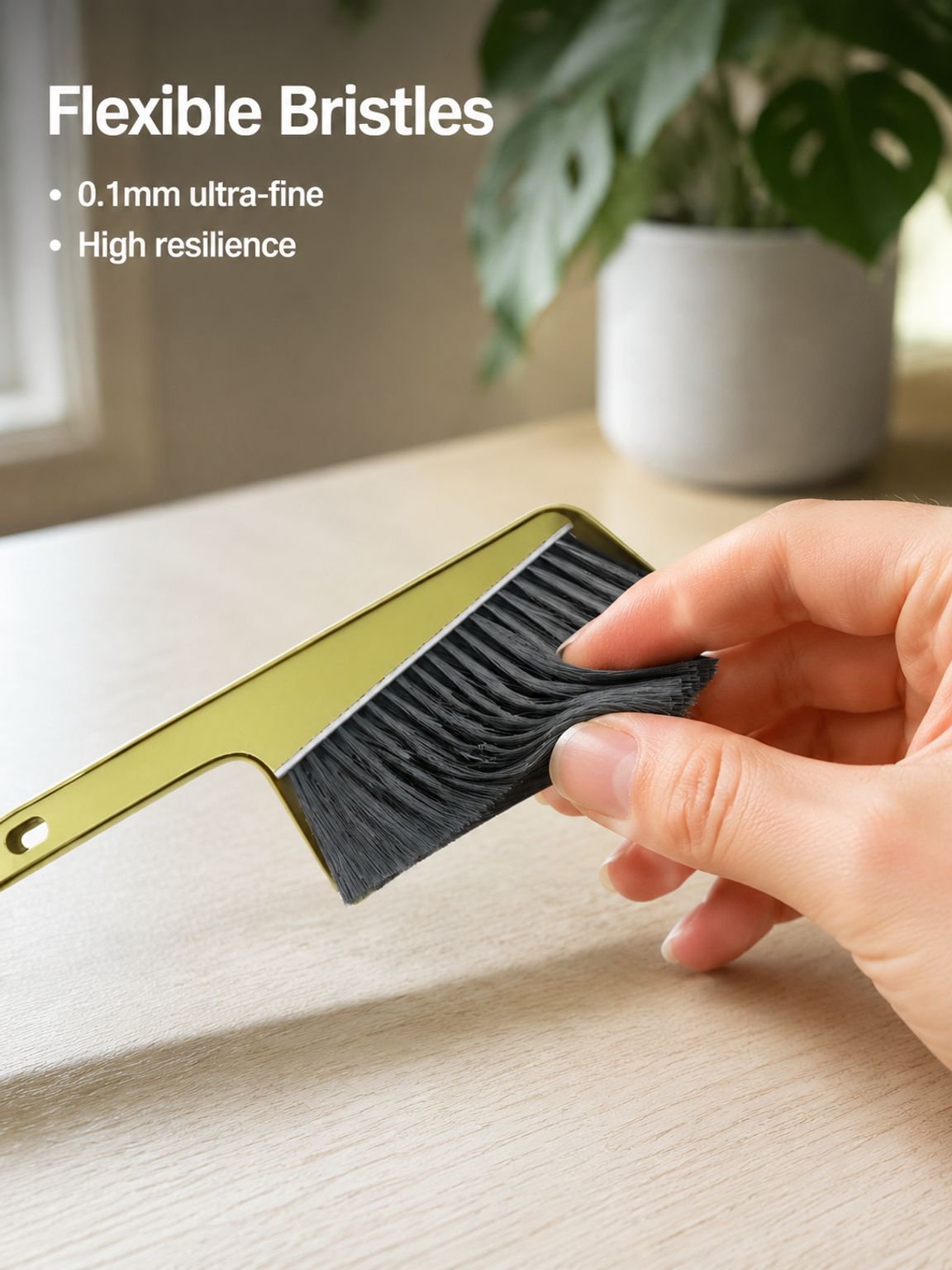 Multi-functional Perforated Dust Removal Brush