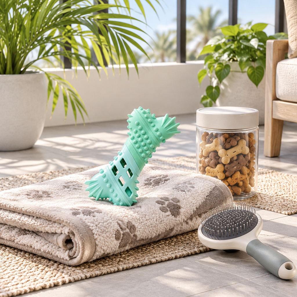 Playful companionship, a healing daily routine for furry friends