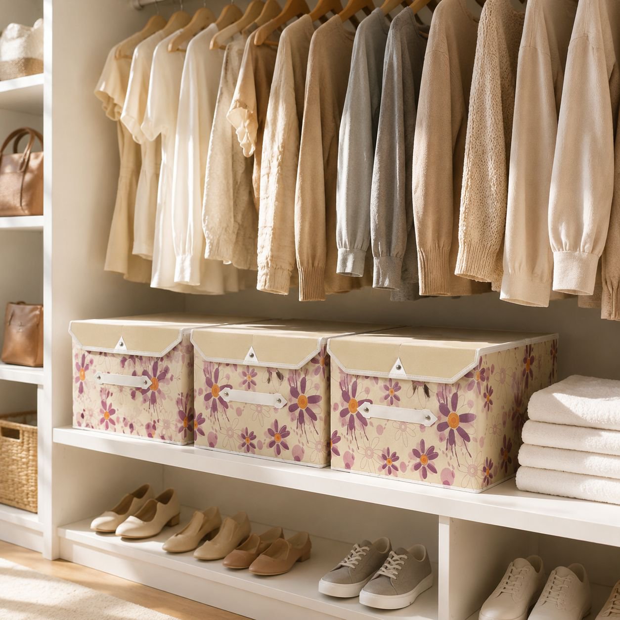 Household organizer bin for clothes and toys