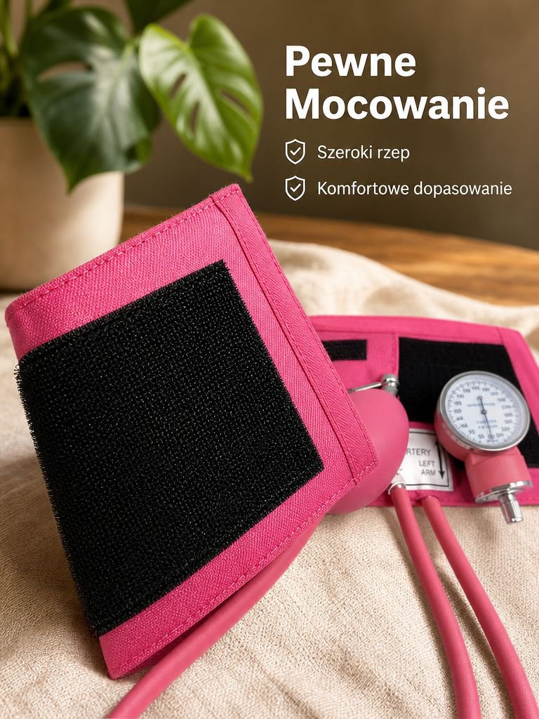 Dwugłowicowy stetoskop dla dorosłych