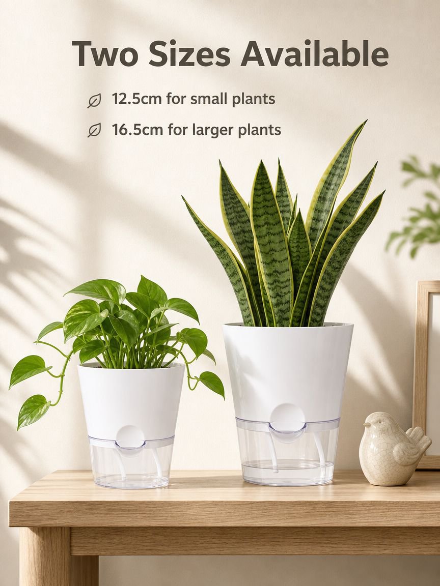 Modern decorative planter for home and office