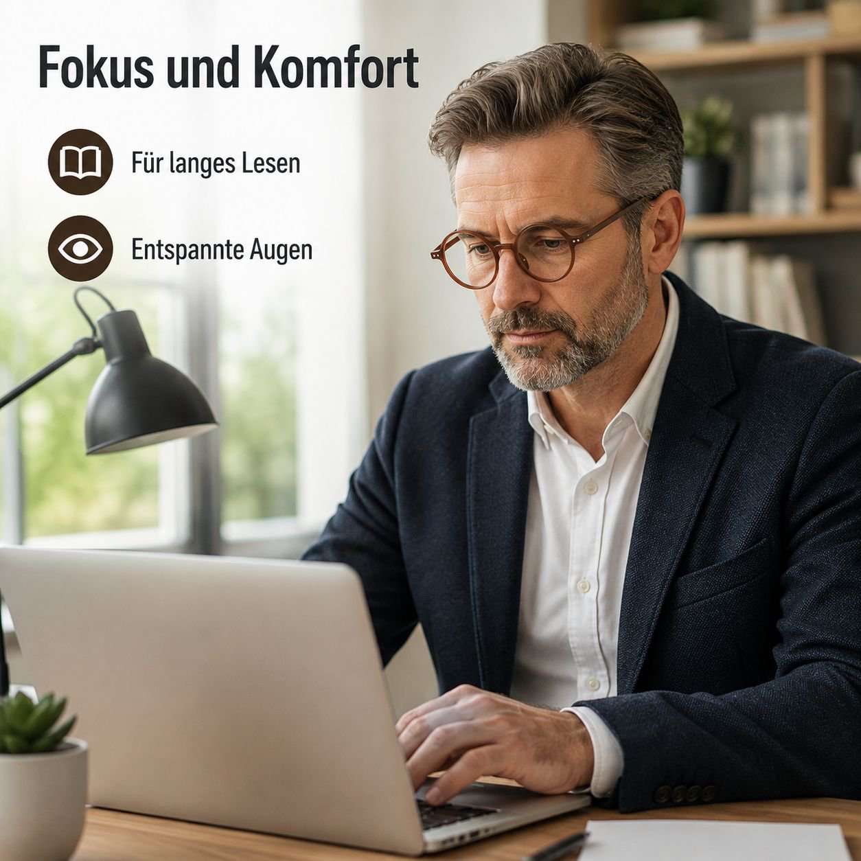 Stilvolle, runde Retro-Lesebrille für Damen und Herren, ultraleicht
