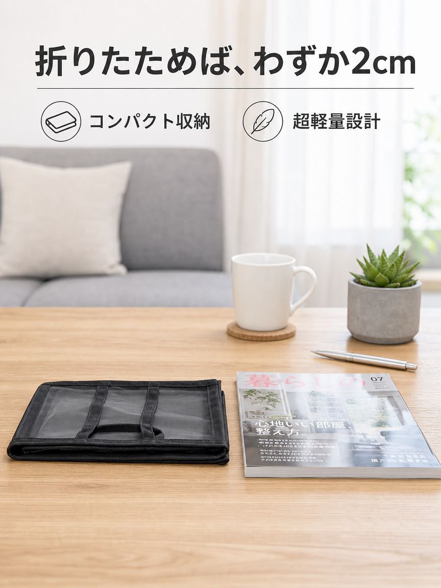 バスルーム収納バスケット