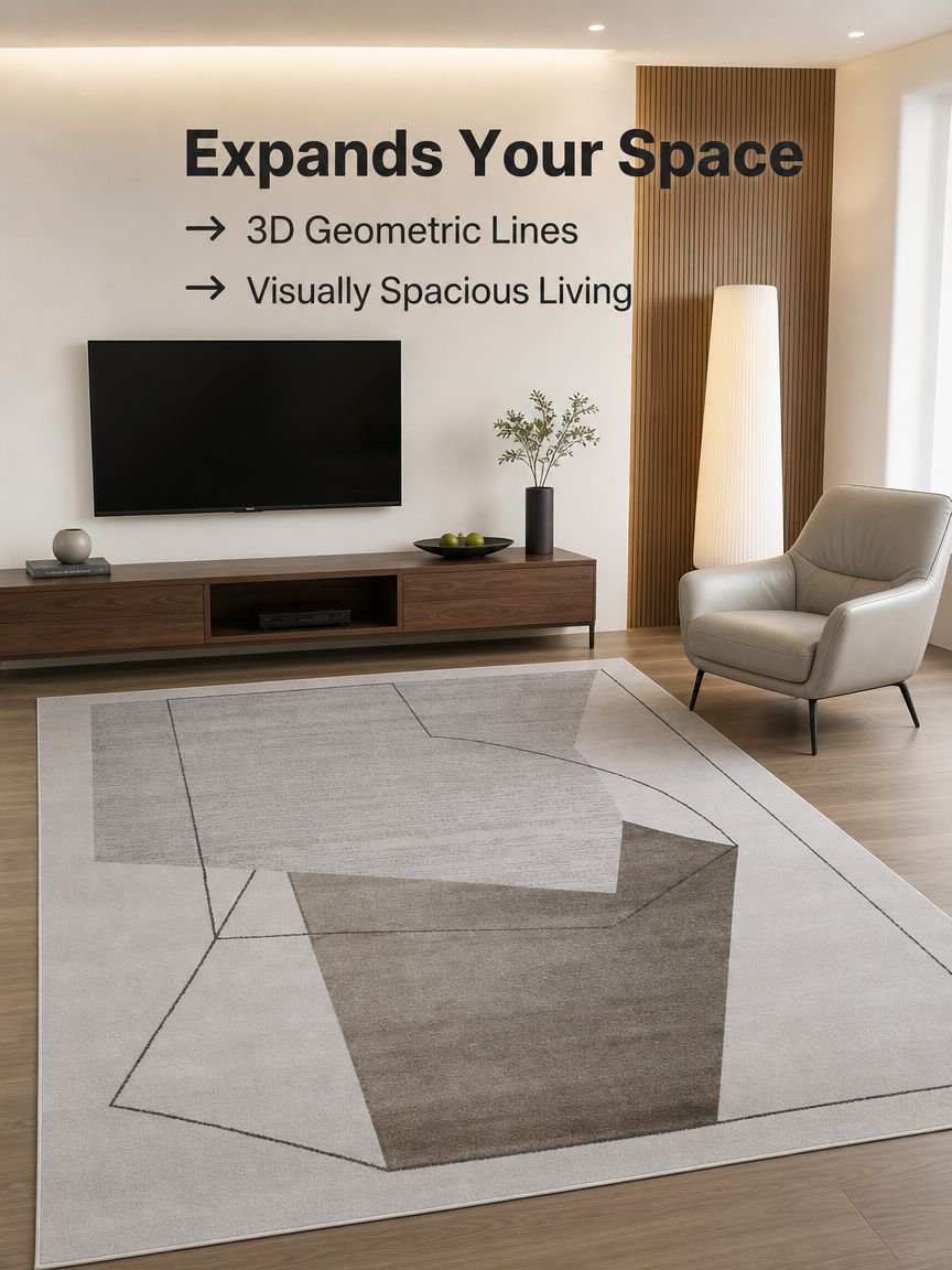 Luxury Living Room Carpet
